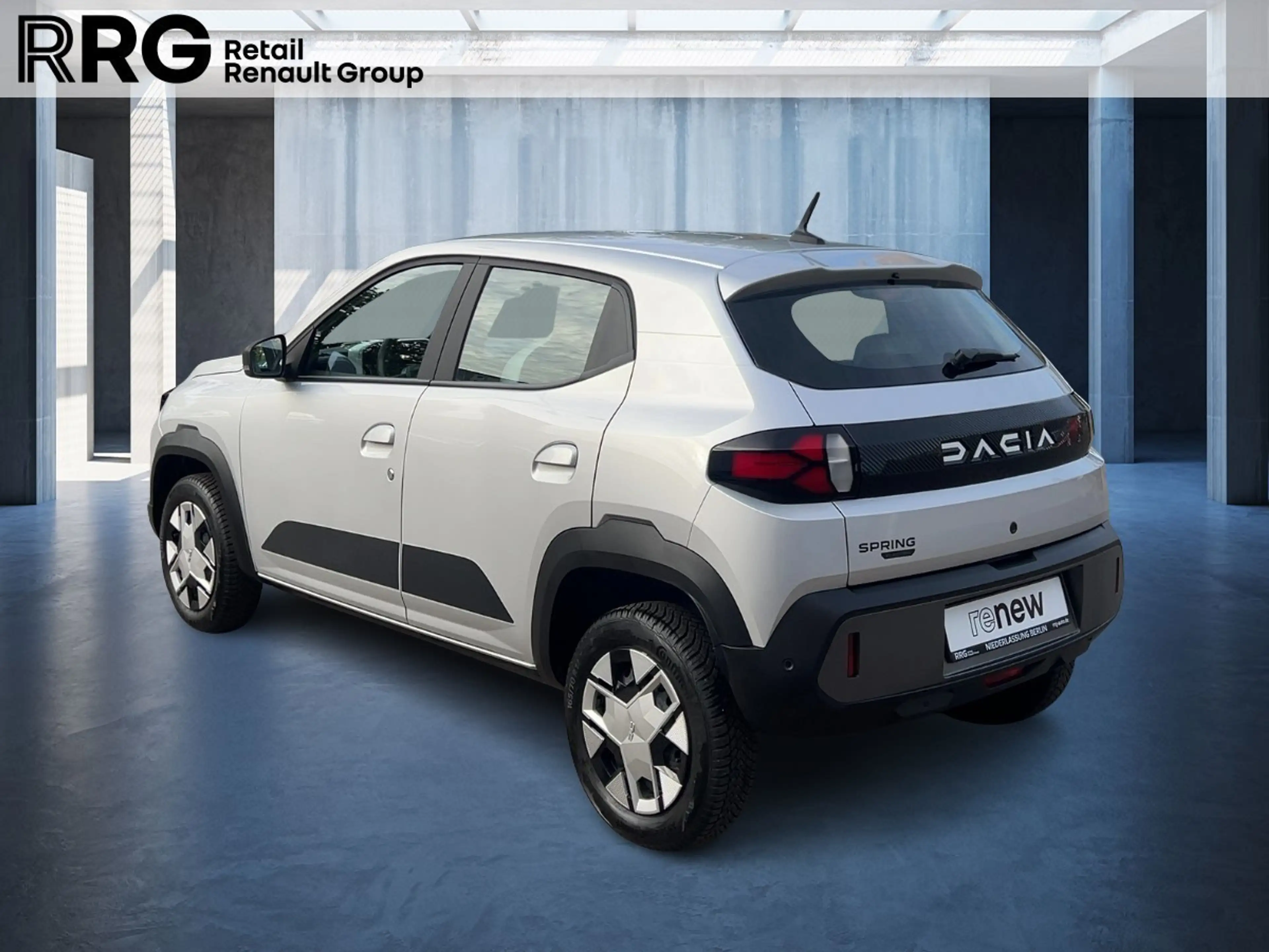 Dacia Spring 45 Expression — photo 4