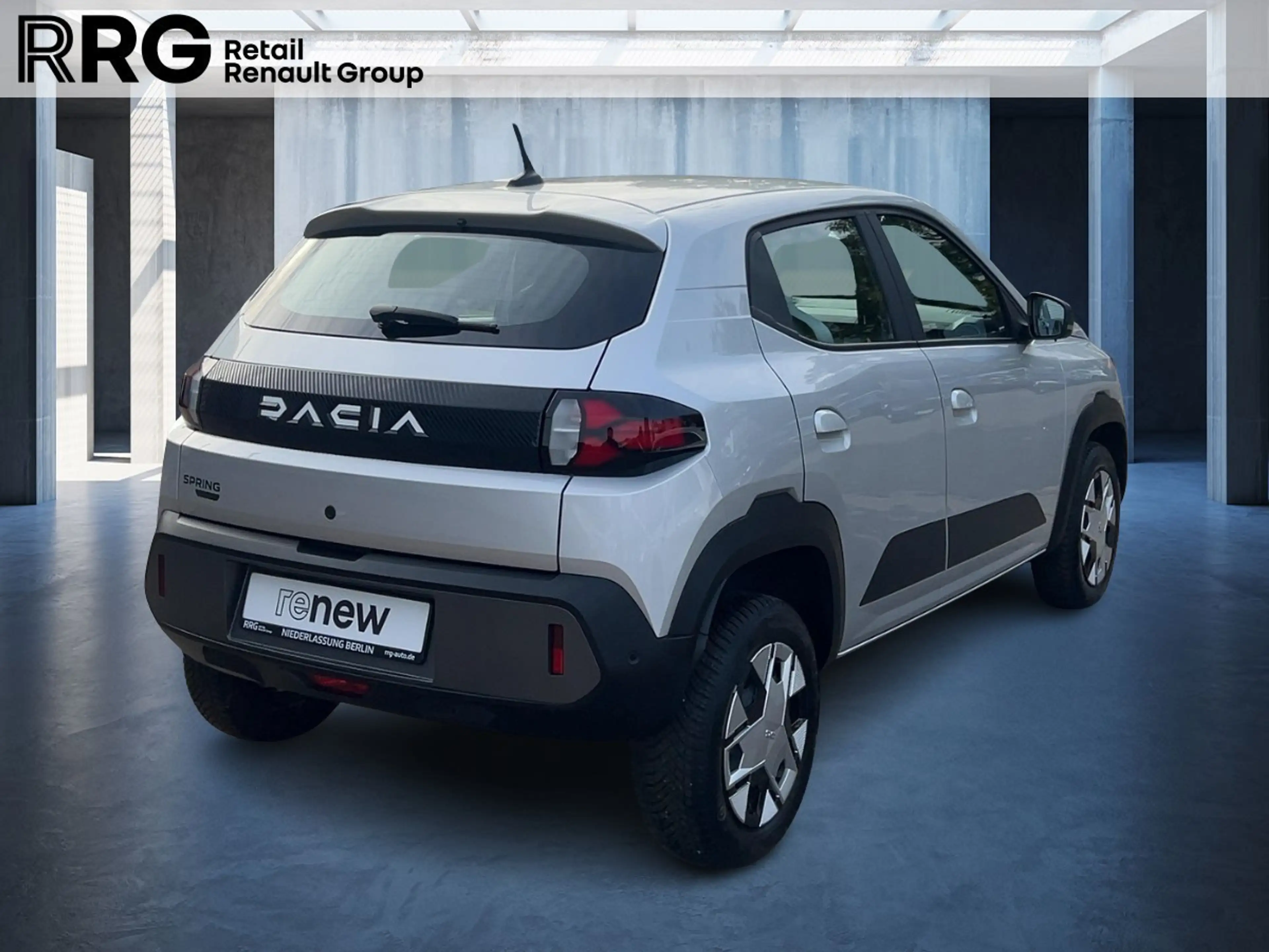 Dacia Spring 45 Expression — photo 5