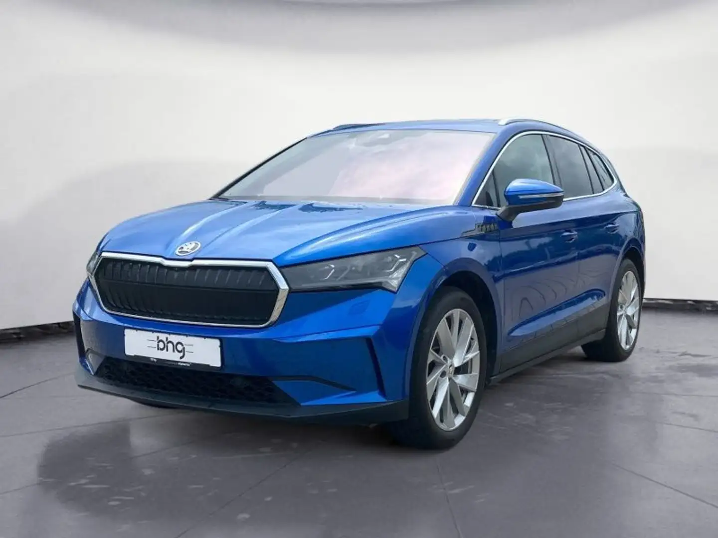 Skoda Enyaq iV 80 Lounge Blau - 2