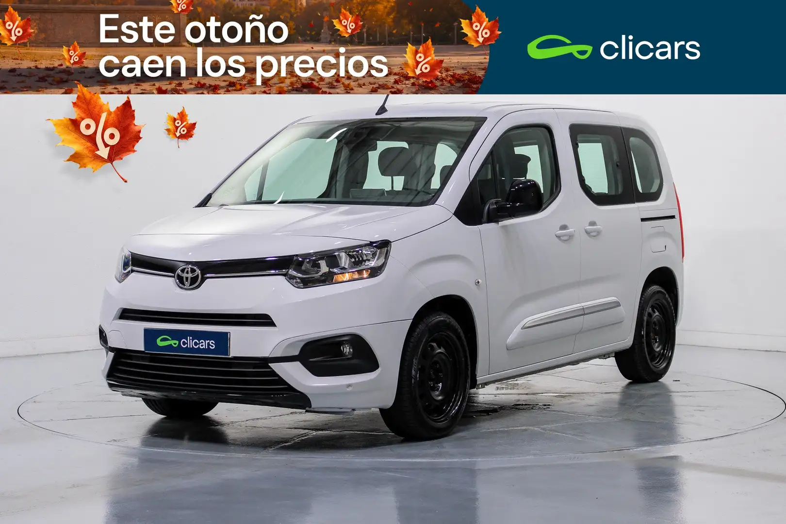 Toyota Proace Family L1 1.5D 5pl. Active Blanco - 1