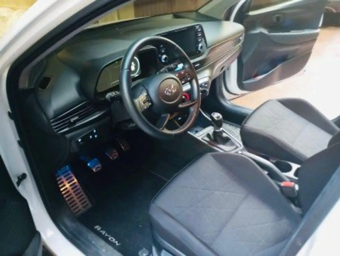 Hyundai BAYON Bayon 1.0 t-gdi 48V Xline Led Pack imt Bianco - 1