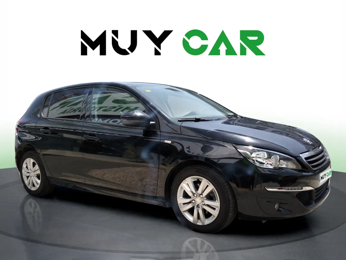 Peugeot 308 SW 1.6 BlueHDi Business Line 120 Negro - 1
