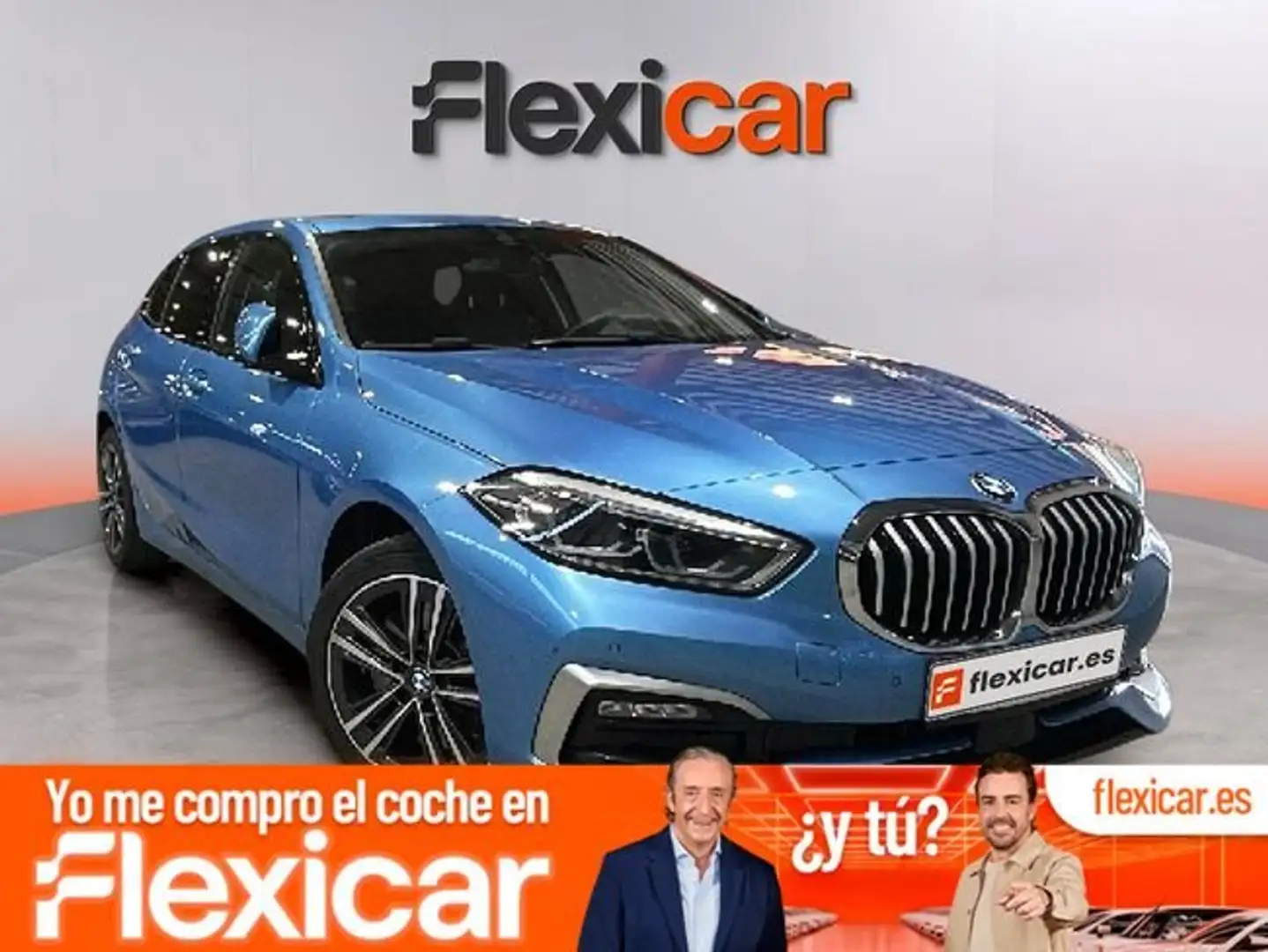 BMW 120 120dA Azul - 1