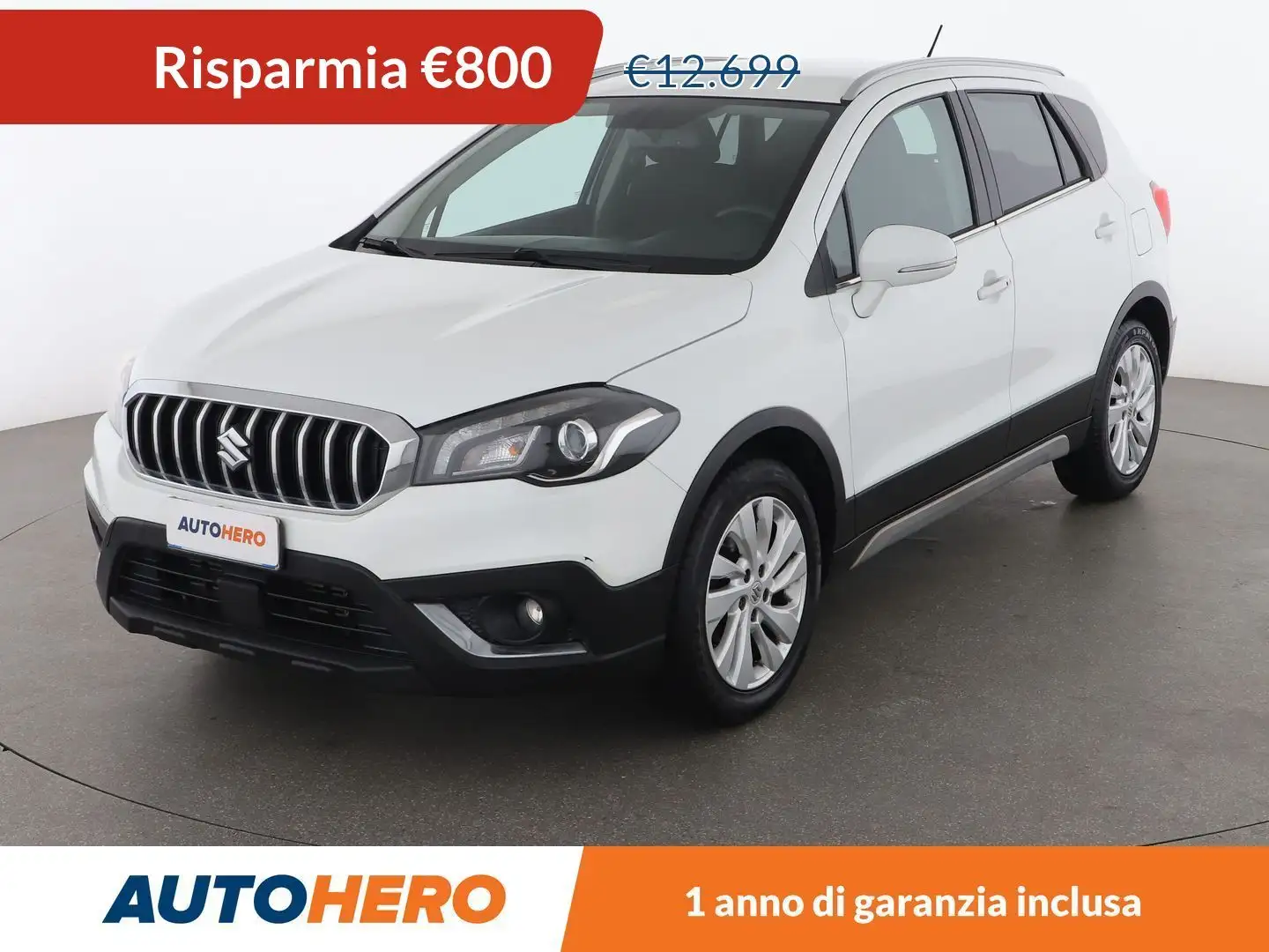 Suzuki SX4 S-Cross 1.0 BoosterJet Cool Bianco - 1