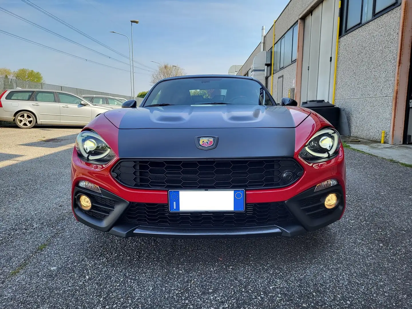 Abarth 124 Spider 1.4 turbo multiair 170cv Rosso - 2