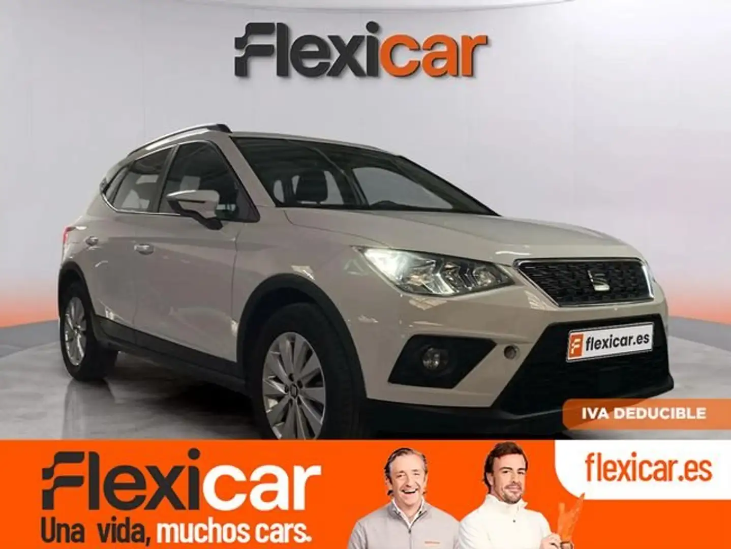 SEAT Arona 1.0 TSI Ecomotive S&S Style 115 Weiß - 1