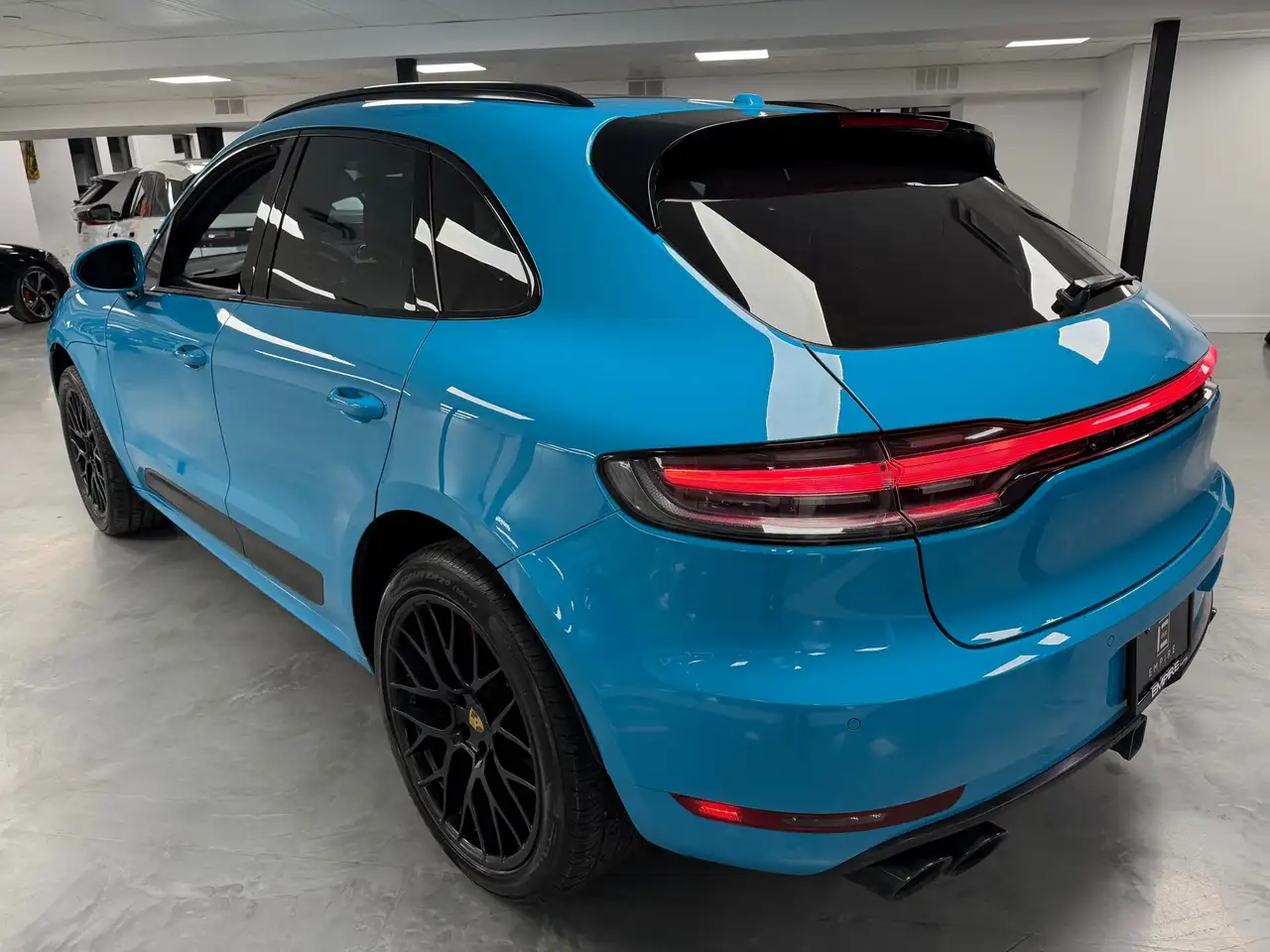 Porsche Macan снимка Porsche Macan
