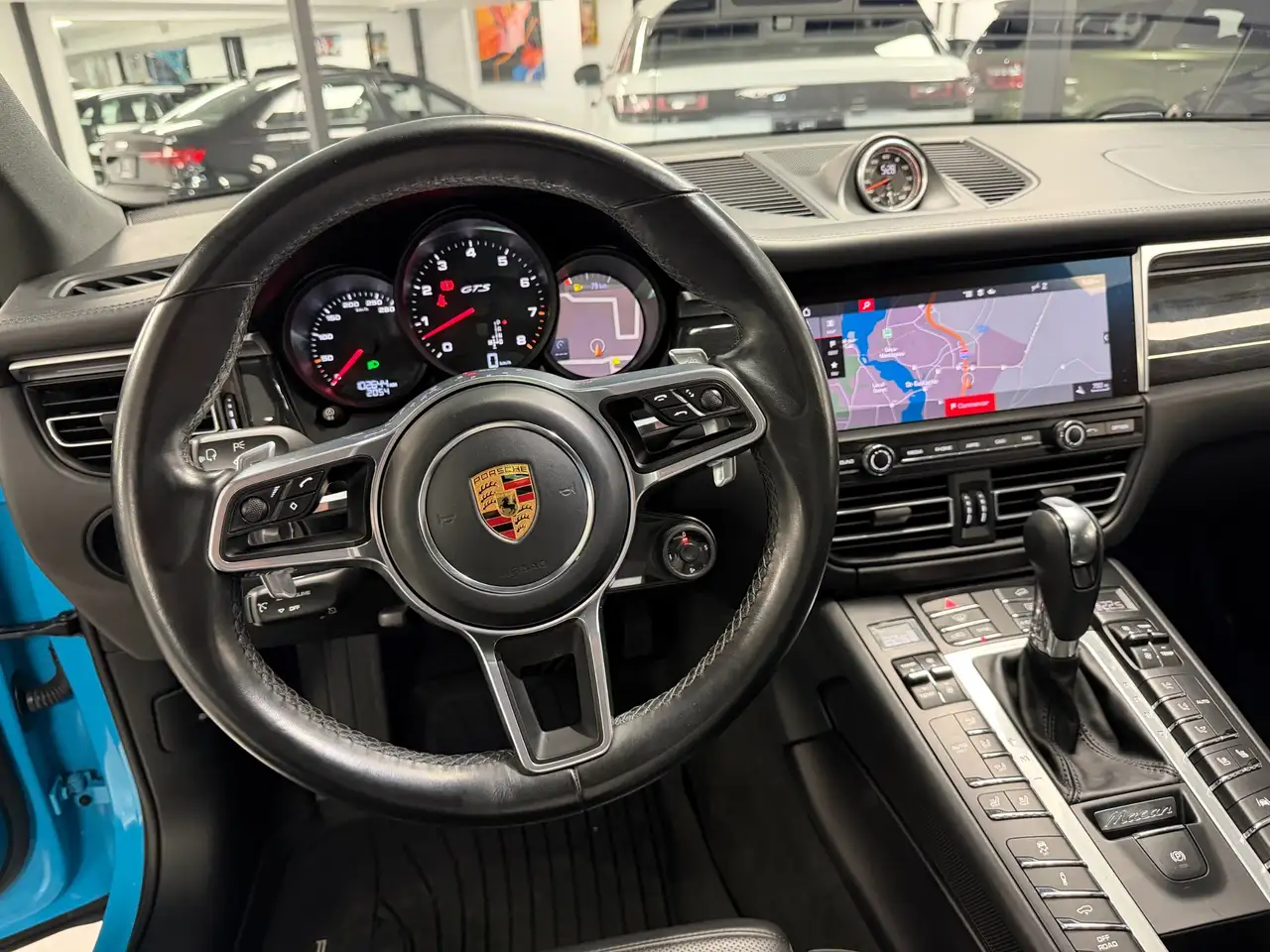Porsche Macan снимка Porsche Macan