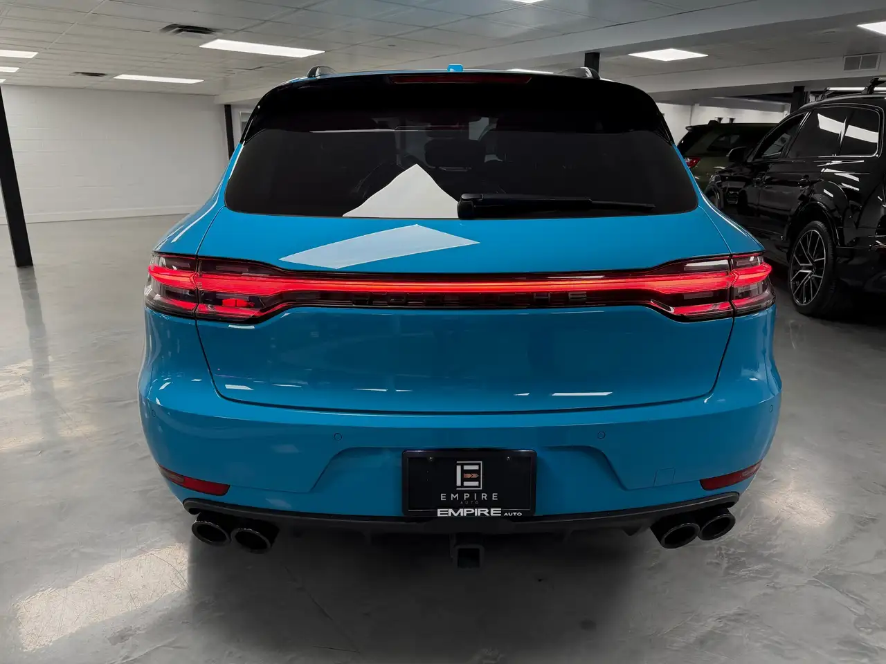 Porsche Macan снимка Porsche Macan