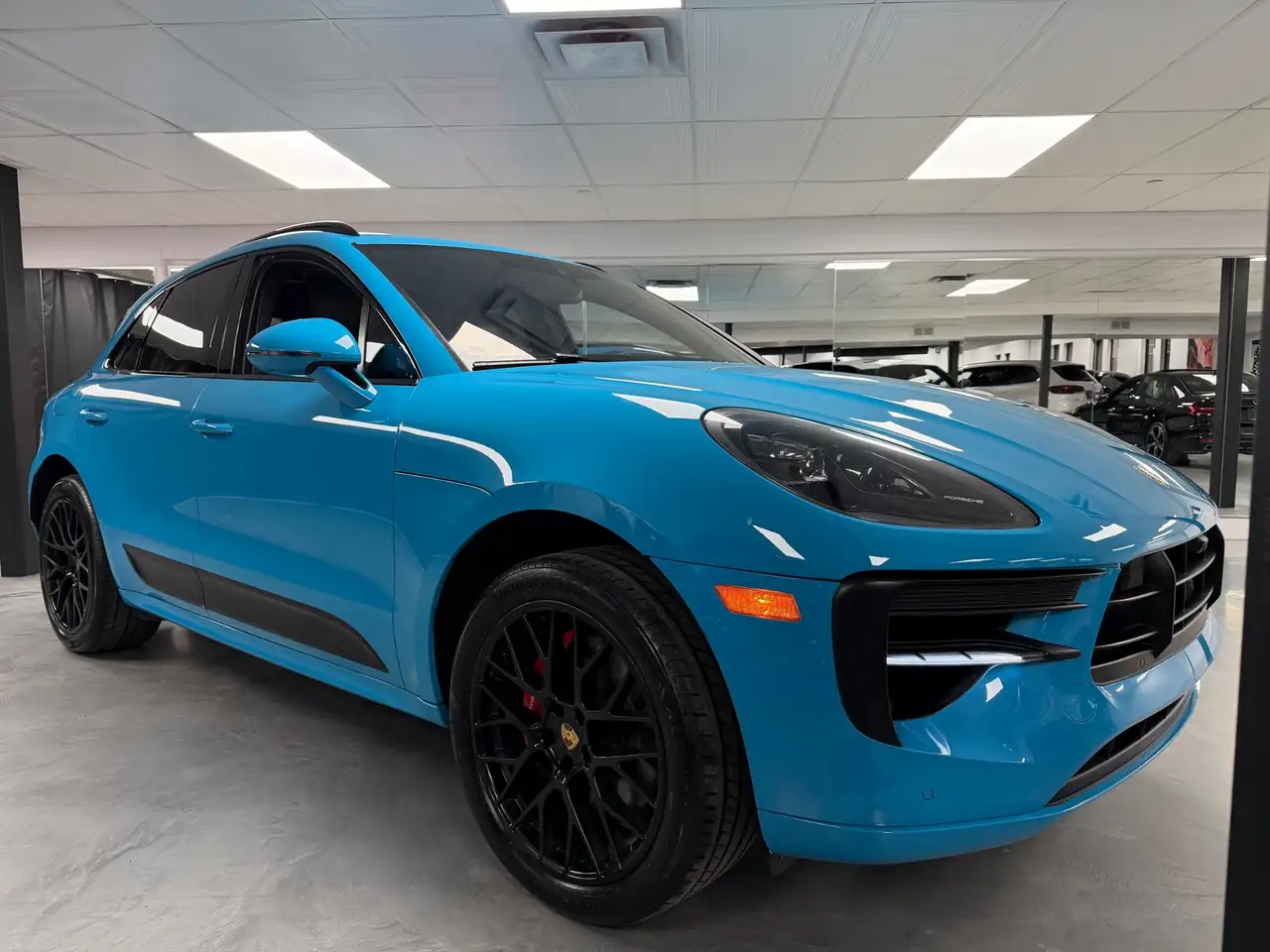 Porsche Macan снимка Porsche Macan