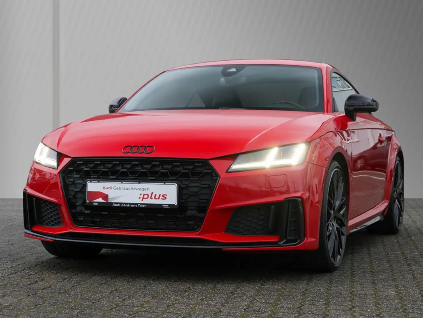 Audi TT Coupe 40 TFSI S line Competition plus S-tronic Rot - 2