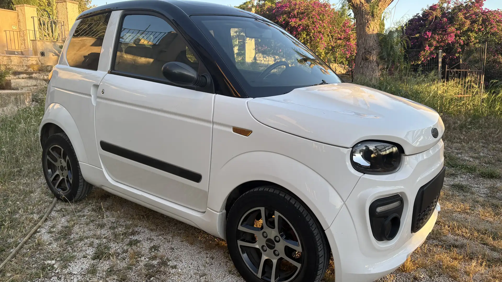 Microcar M.Go Blanc - 2