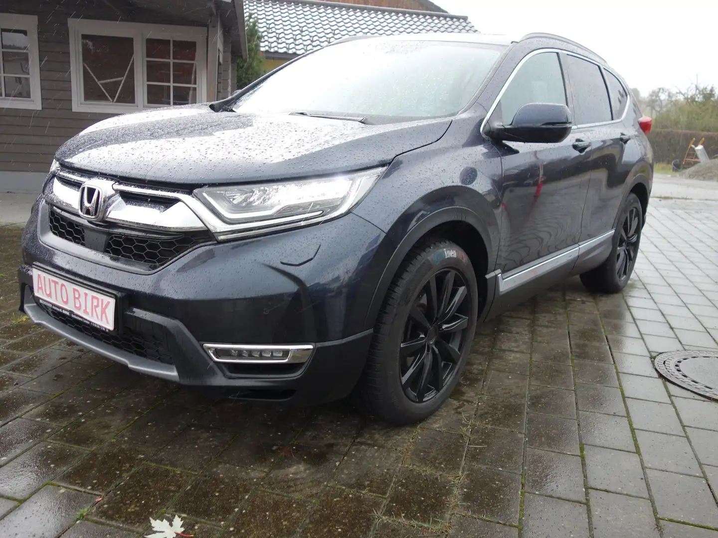 Honda CR-V 1.5 T 4WD Executive Blau - 1