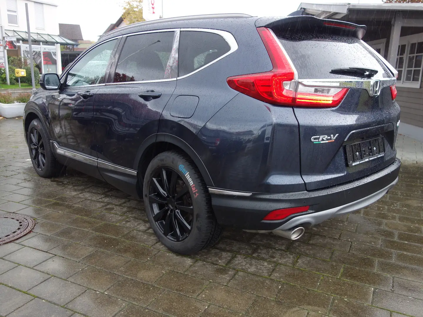 Honda CR-V 1.5 T 4WD Executive Blau - 2