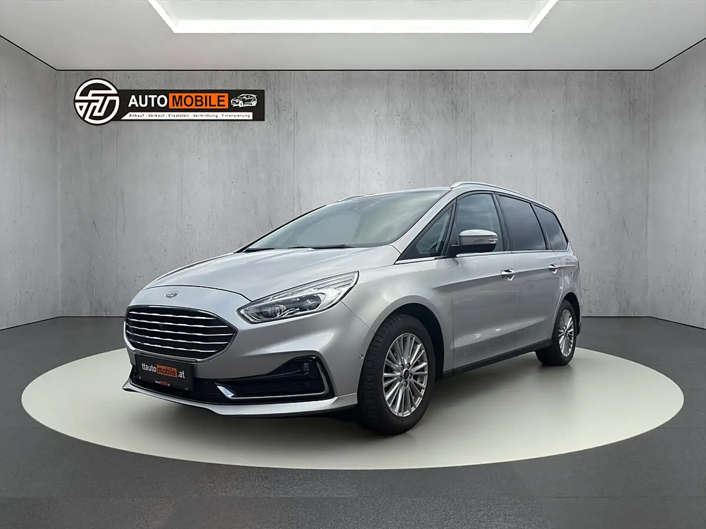 Ford Galaxy 2.0 EcoBlue Grau - 1