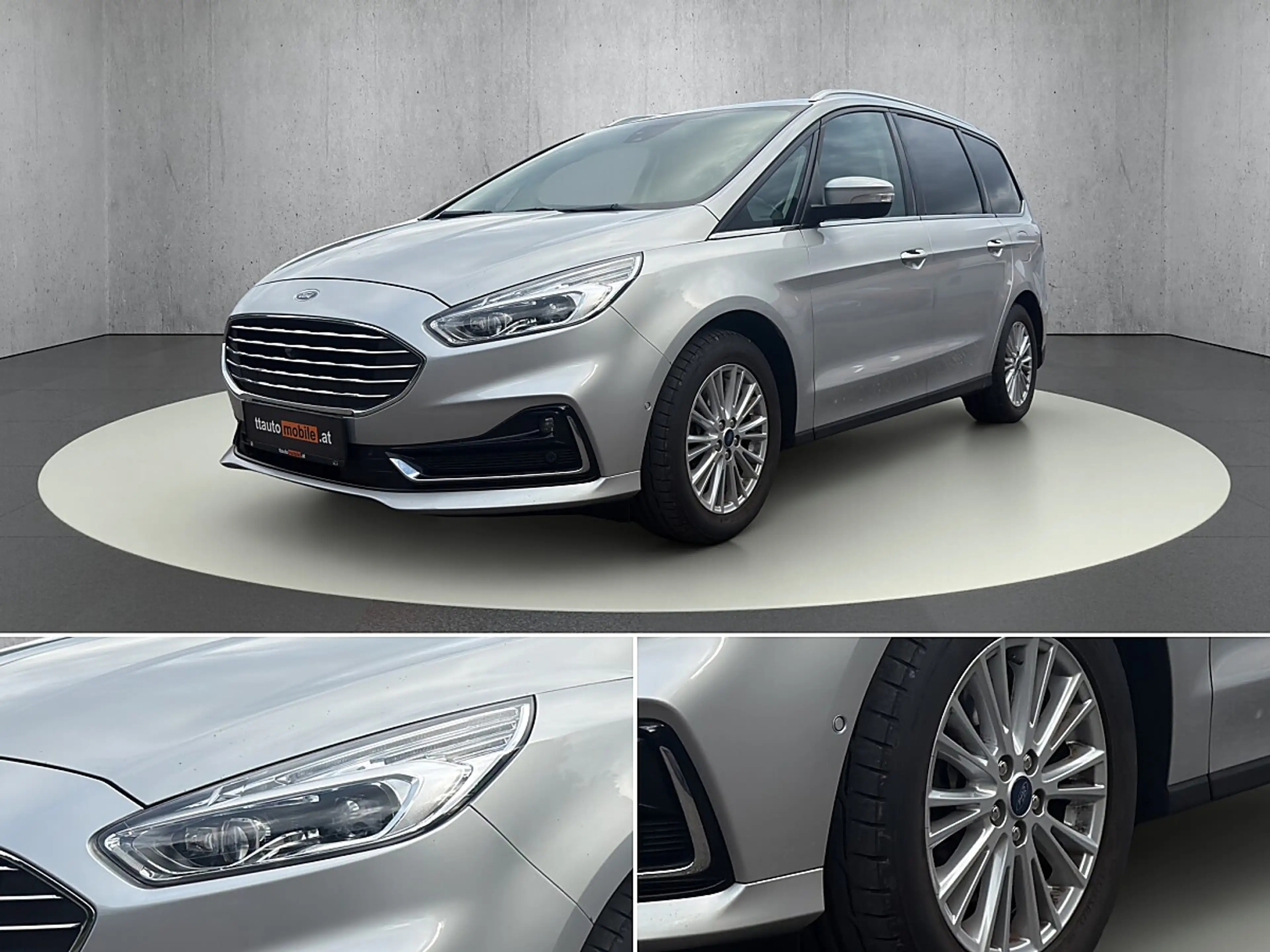 Ford Galaxy 2.0 EcoBlue — photo 8