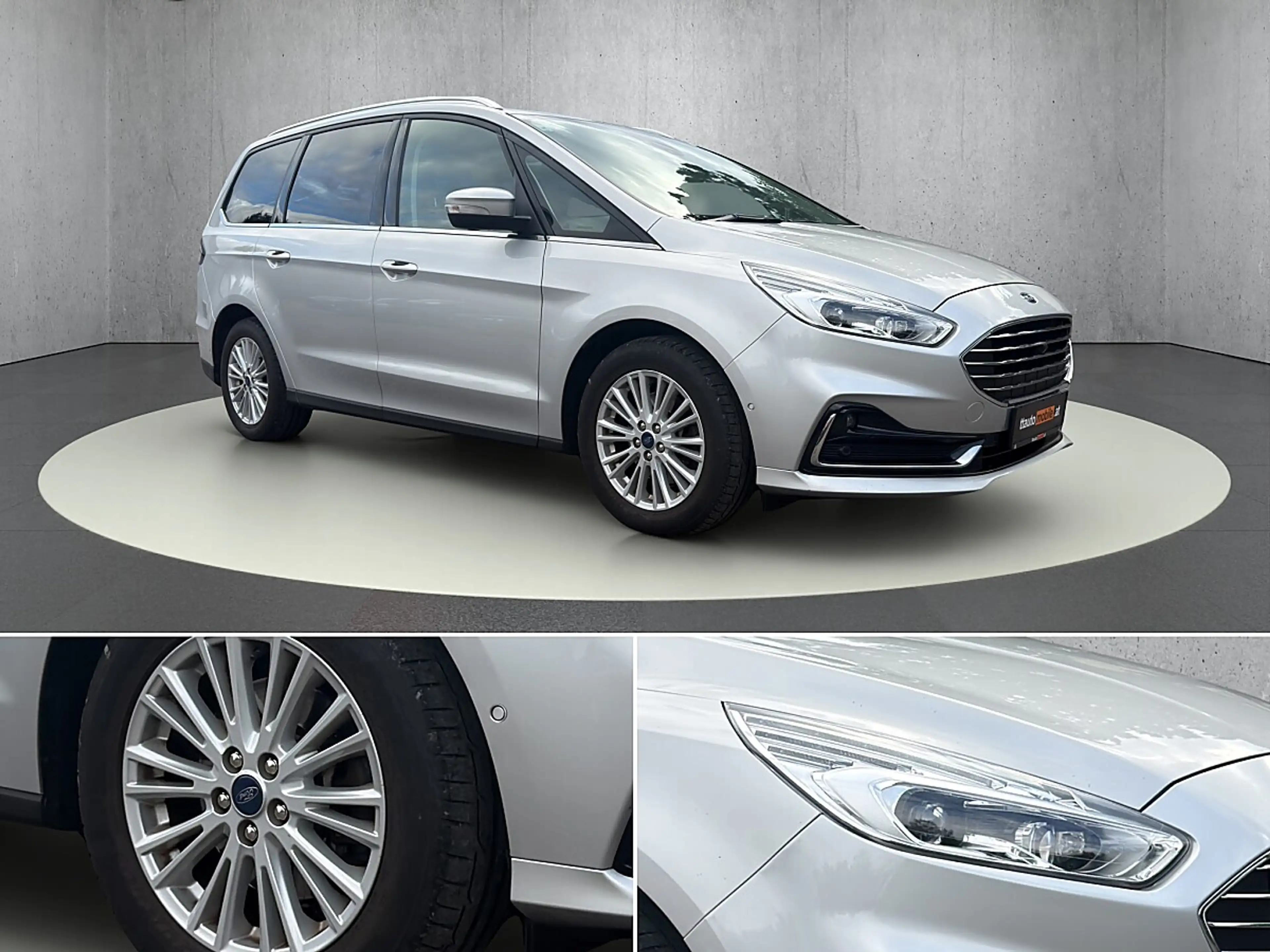 Ford Galaxy 2.0 EcoBlue — photo 7