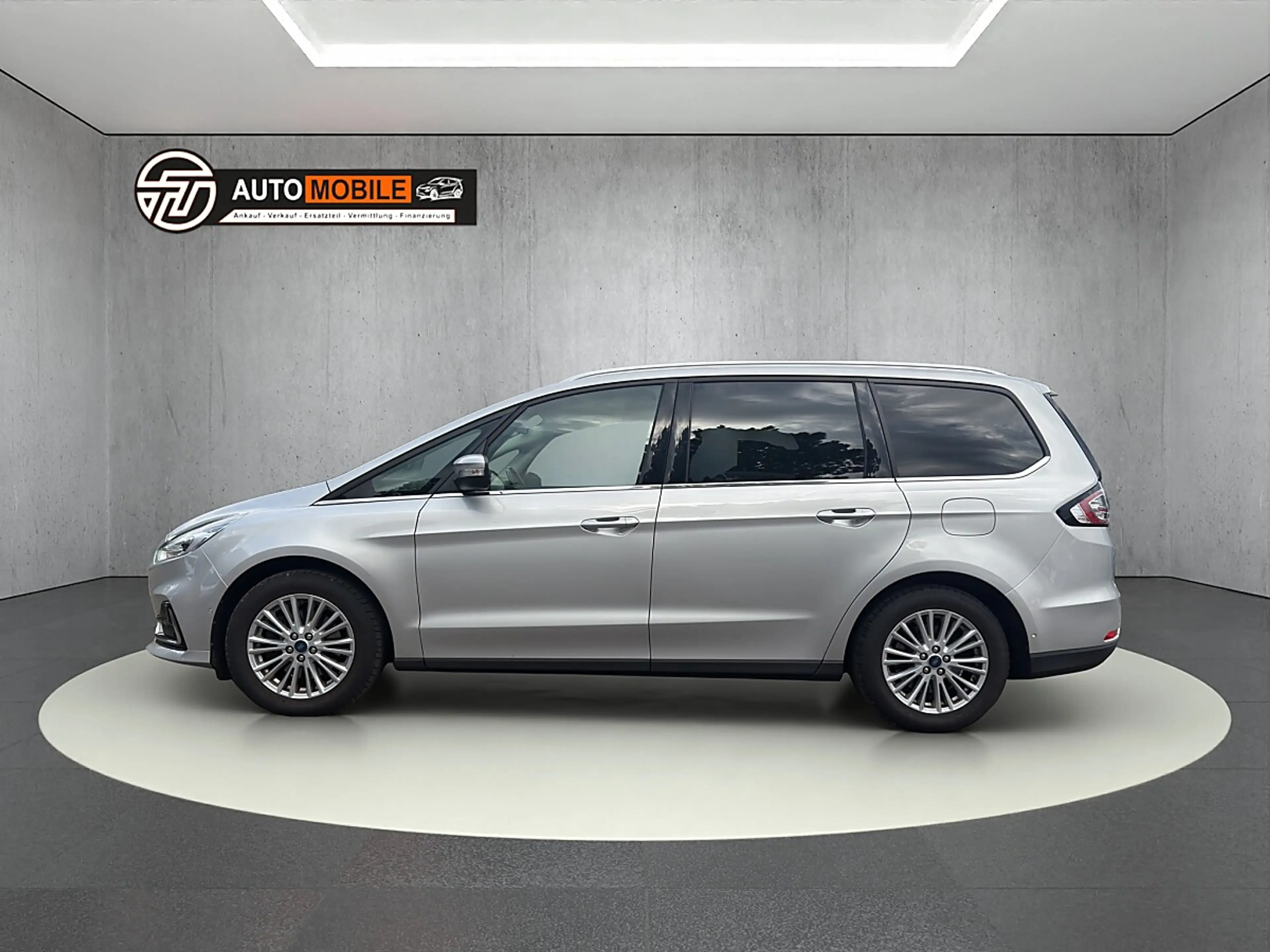 Ford Galaxy 2.0 EcoBlue — photo 5