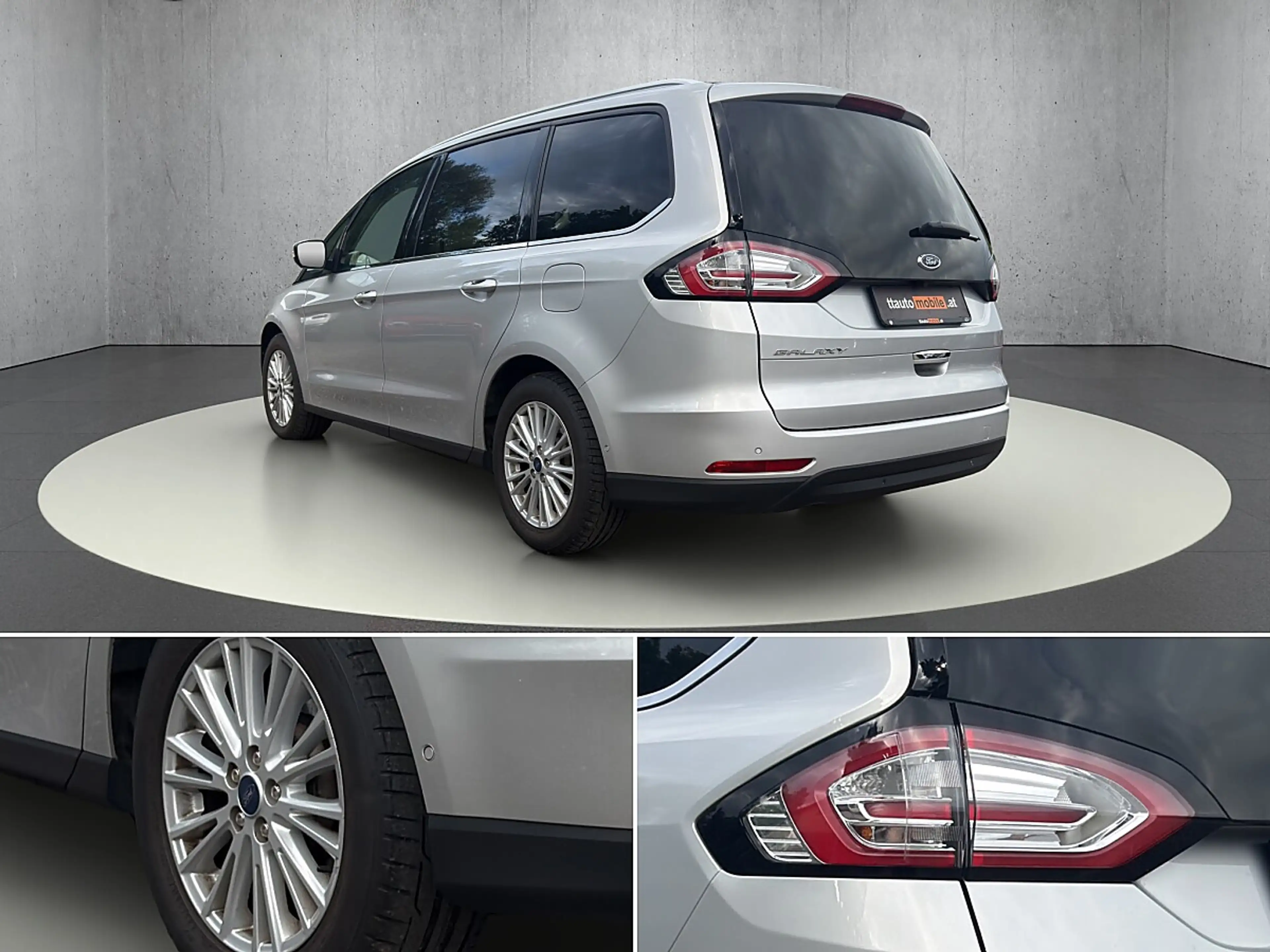 Ford Galaxy 2.0 EcoBlue — photo 10