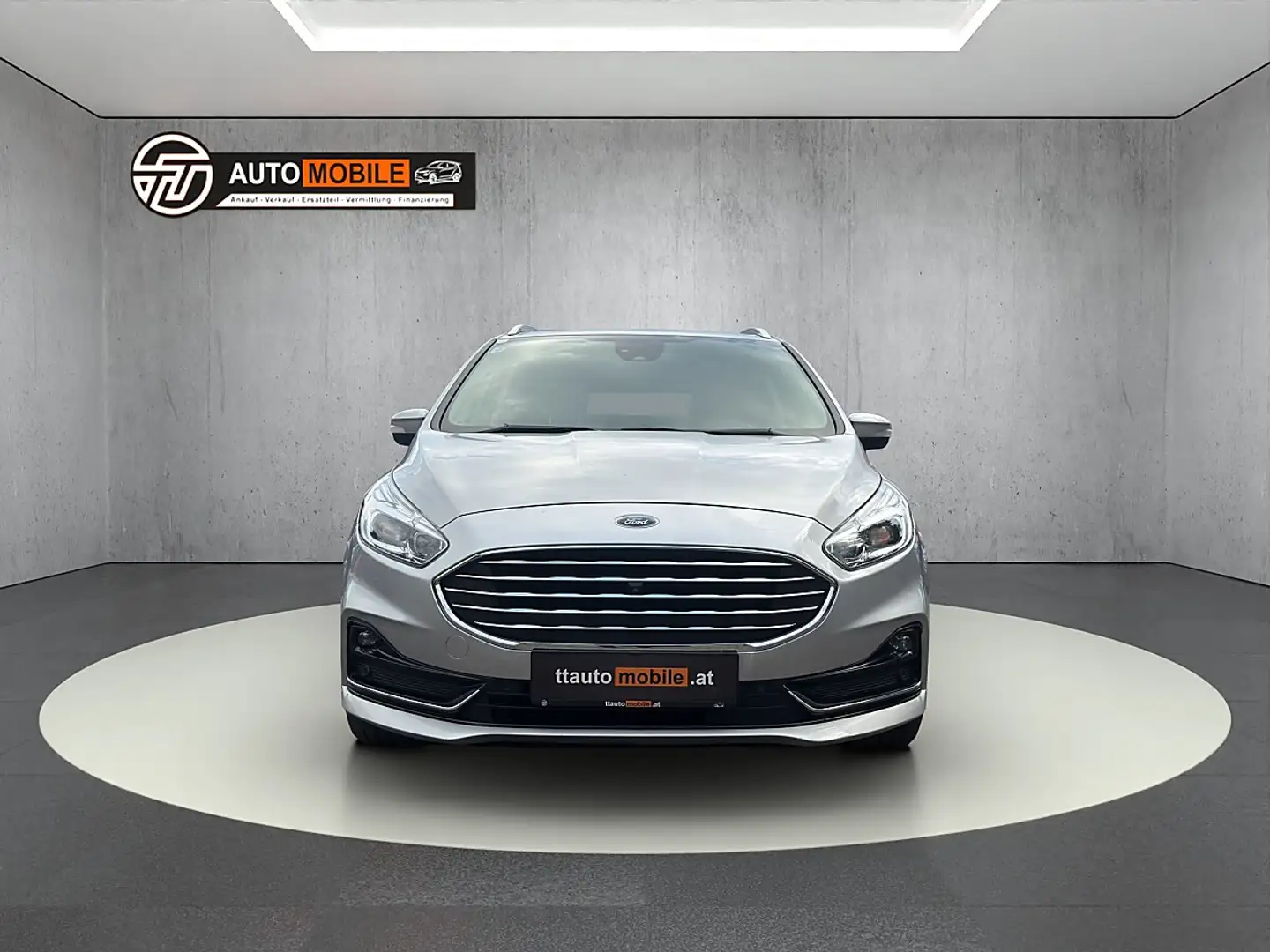 Ford Galaxy 2.0 EcoBlue Grau - 2