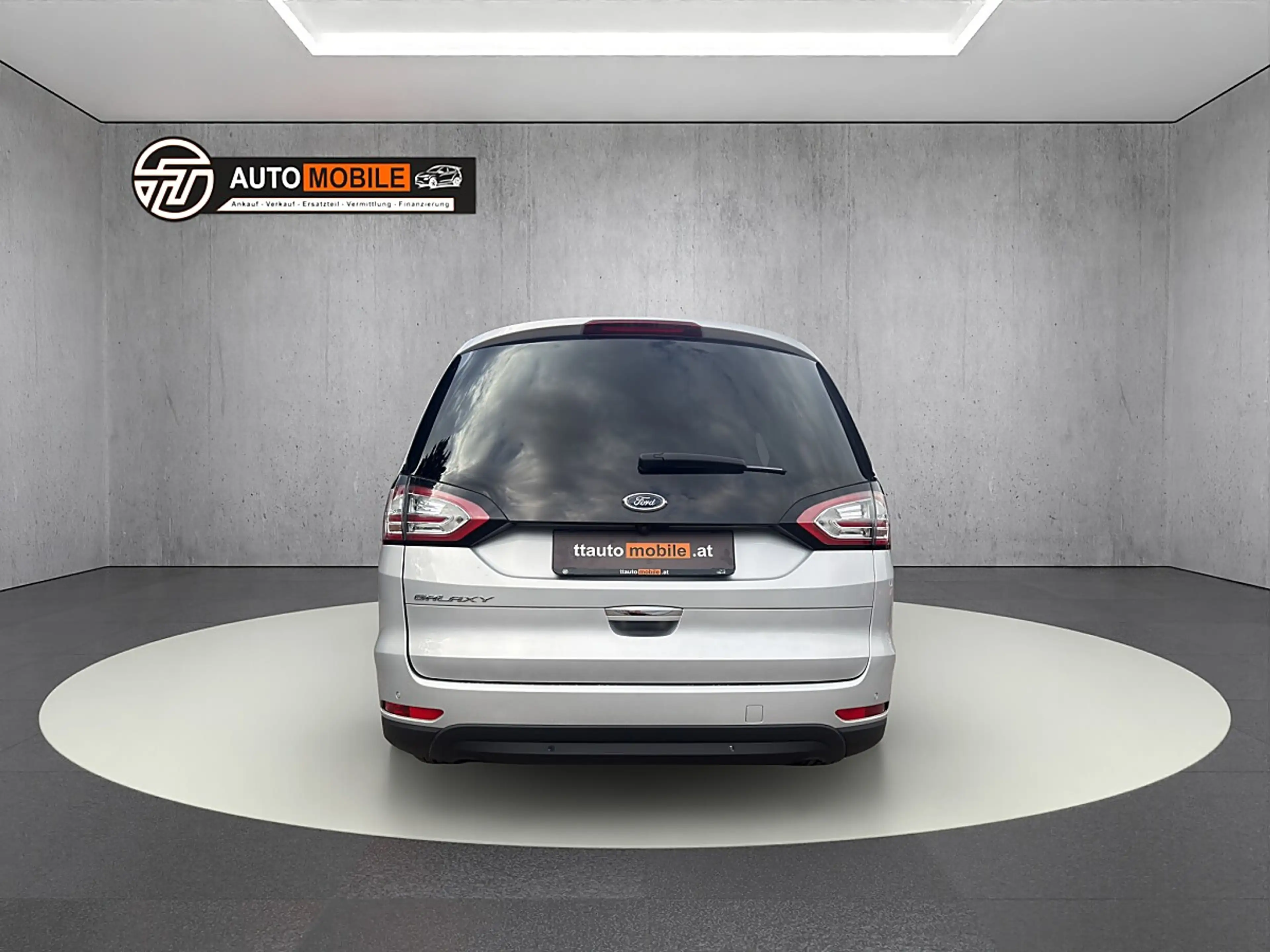 Ford Galaxy 2.0 EcoBlue — photo 3