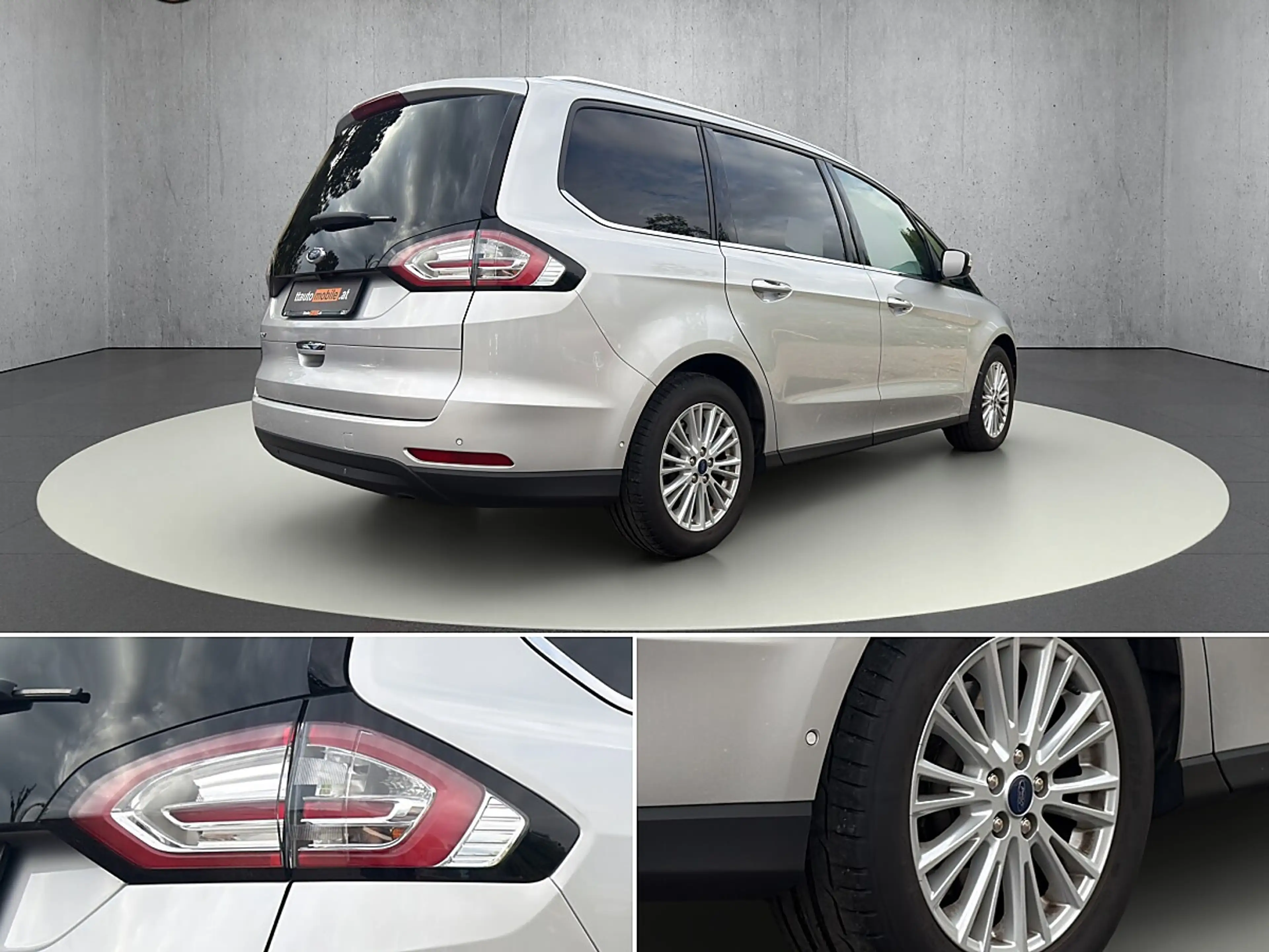 Ford Galaxy 2.0 EcoBlue — photo 9