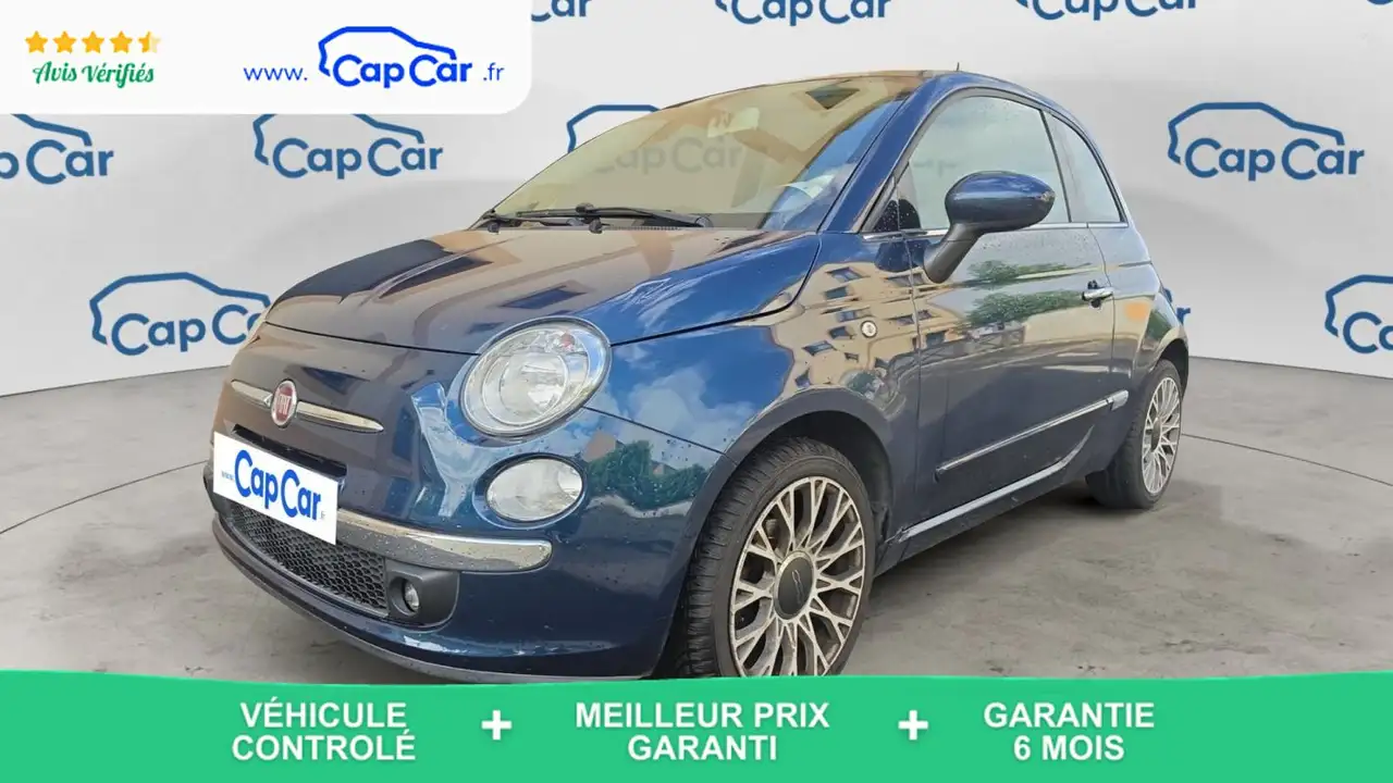 Fiat 500 1.2 69 Lounge