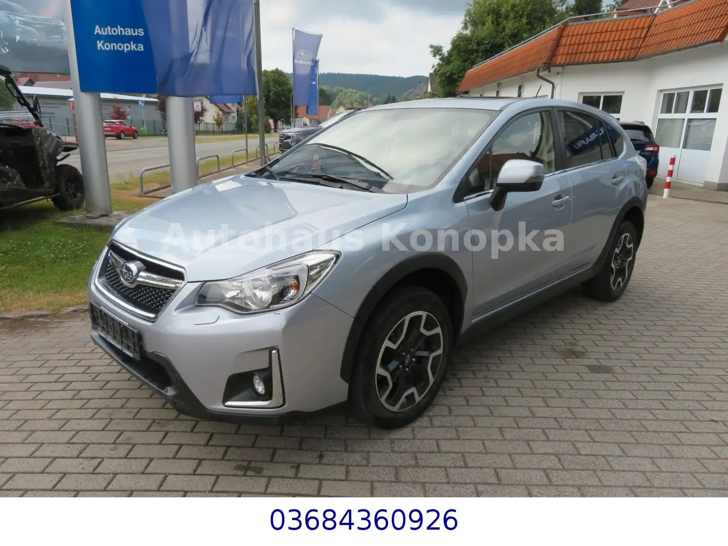 Subaru XV 2.0D Exclusive 4WD+Garantie+1Hand+WR Plateado - 1