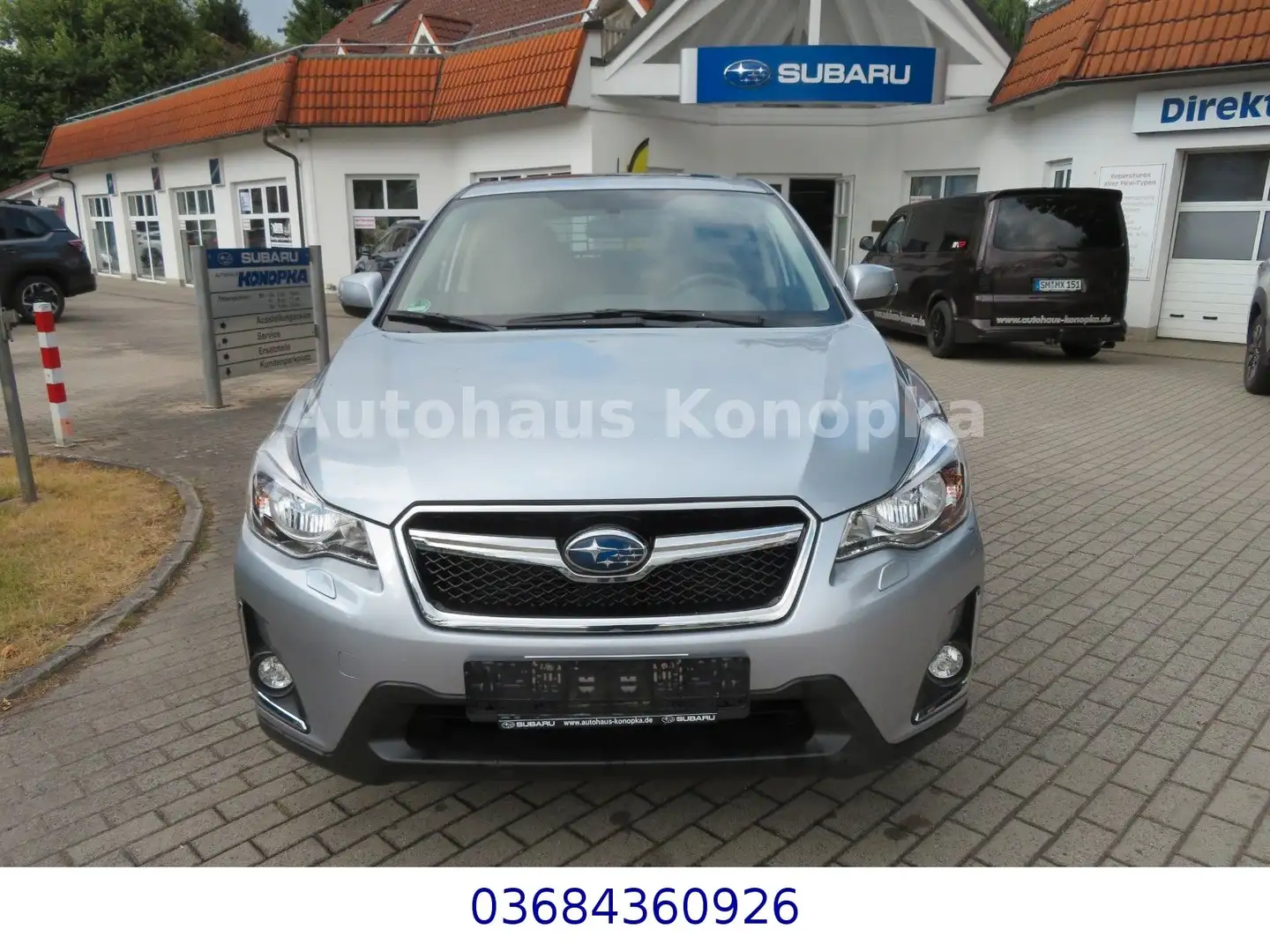 Subaru XV 2.0D Exclusive 4WD+Garantie+1Hand+WR Plateado - 2