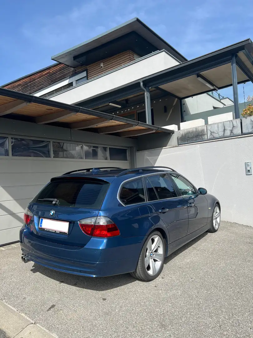 BMW 330 330d Touring Österreich-Paket Blau - 2