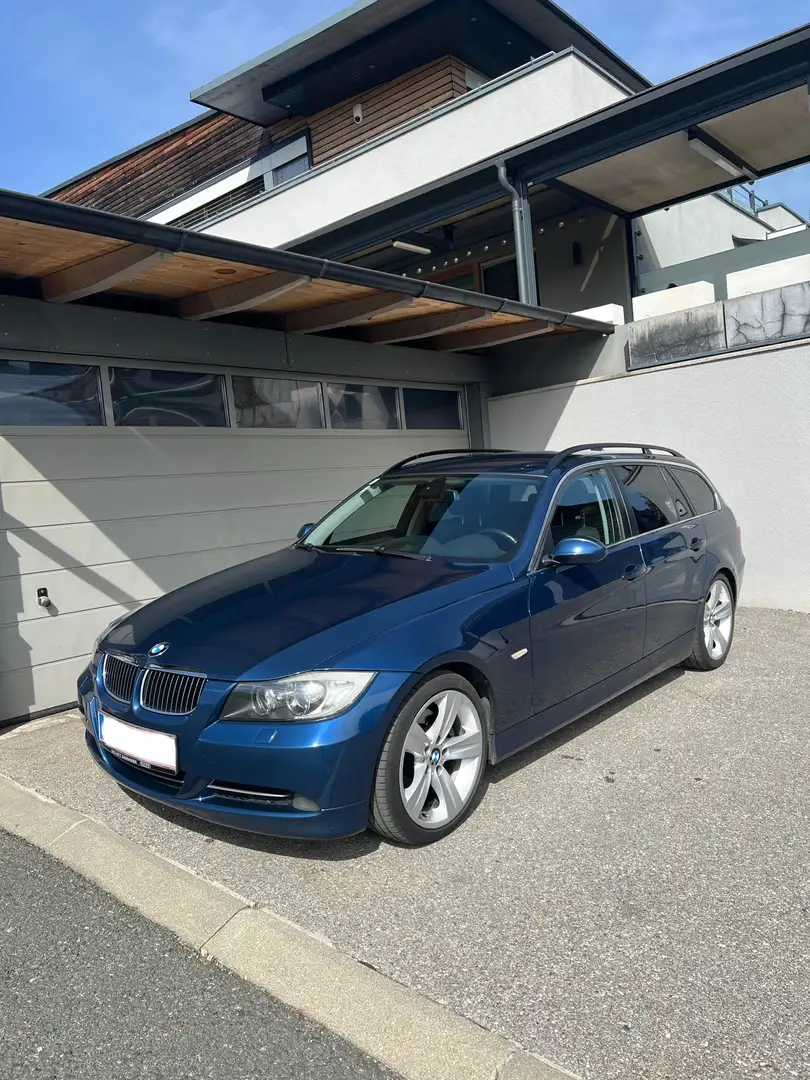 BMW 330 330d Touring Österreich-Paket Blau - 1