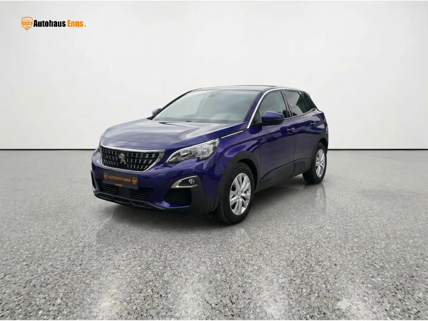 Peugeot 3008 3008 / Automatik / Navi / Klima / PDC / Tempomat / LED-Tagfahrlicht / MFL / Gebrauchtfahrzeug / Baujahr 2020 / 131 PS Blau - 1