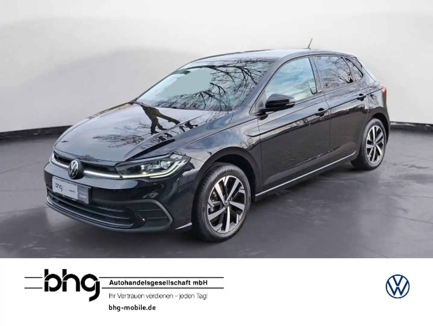 Volkswagen Polo 1.0 TSI DSG Move #IQ-DRIVE #KAMERA #LED #AC Schwarz - 1