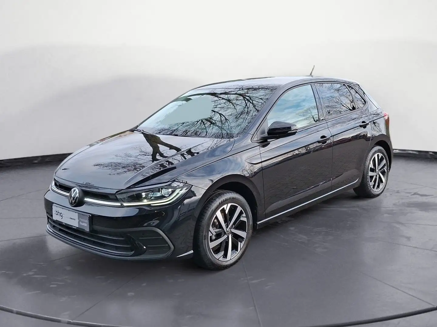 Volkswagen Polo 1.0 TSI DSG Move #IQ-DRIVE #KAMERA #LED #AC Schwarz - 2