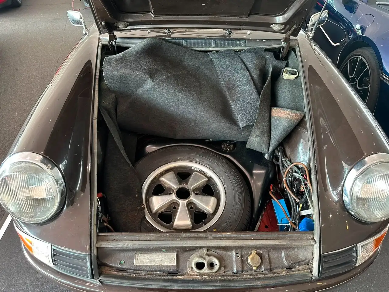 Porsche 911 F-Modell Targa*Deutsch*TüV NEU*Historie*, foto 8