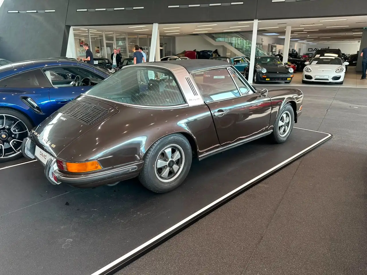 Porsche 911 F-Modell Targa*Deutsch*TüV NEU*Historie*, foto 3
