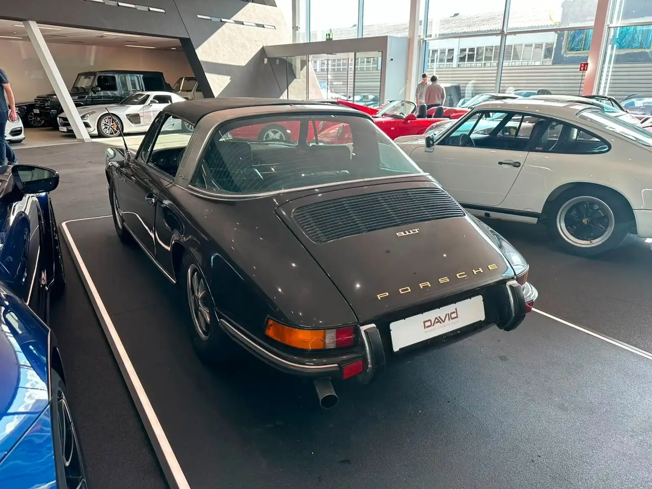 Porsche 911 F-Modell Targa*Deutsch*TüV NEU*Historie*, foto 4