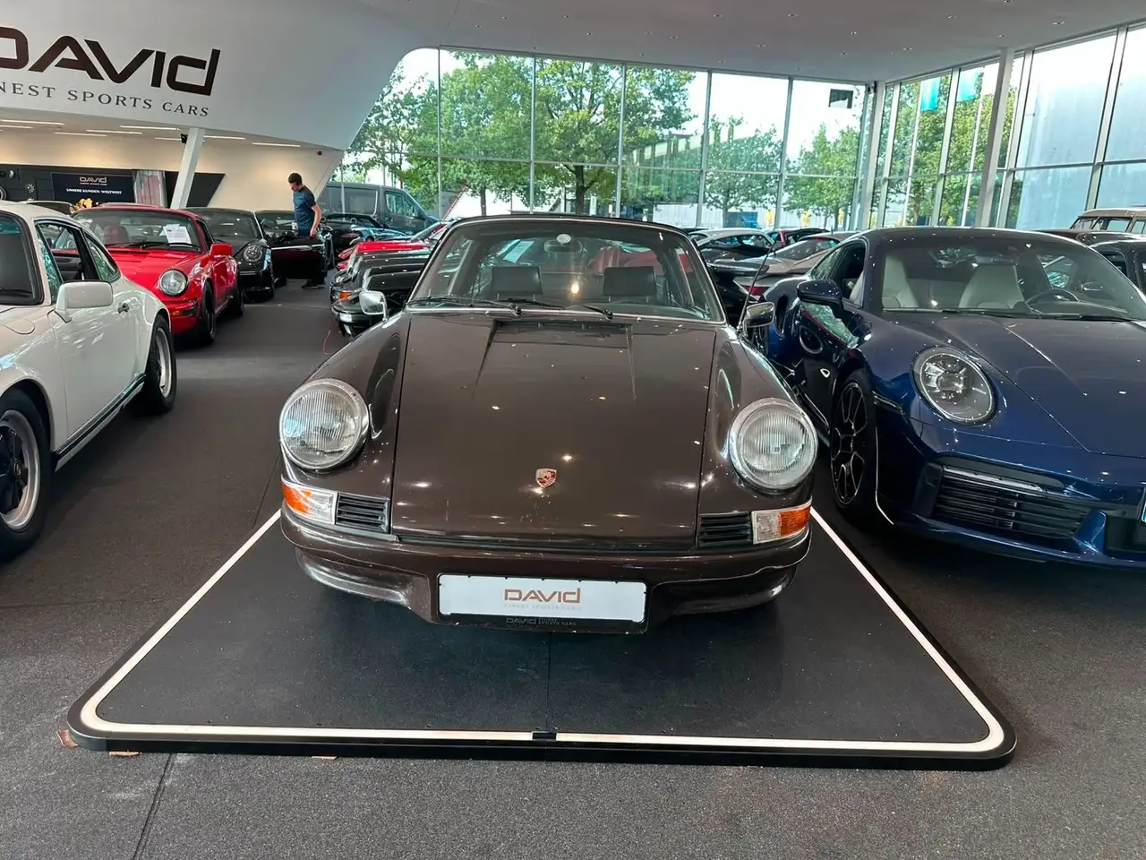 Porsche 911 F-Modell Targa*Deutsch*TüV NEU*Historie*, foto 2