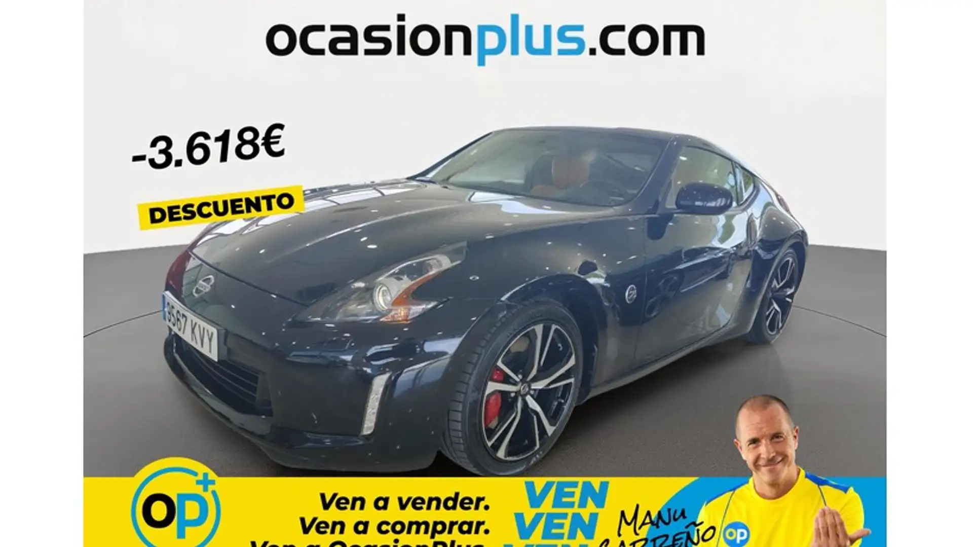 Nissan 370Z 3.7 GT 328 Negro - 1