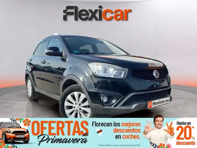 SsangYong Korando D22T Limited 4x2