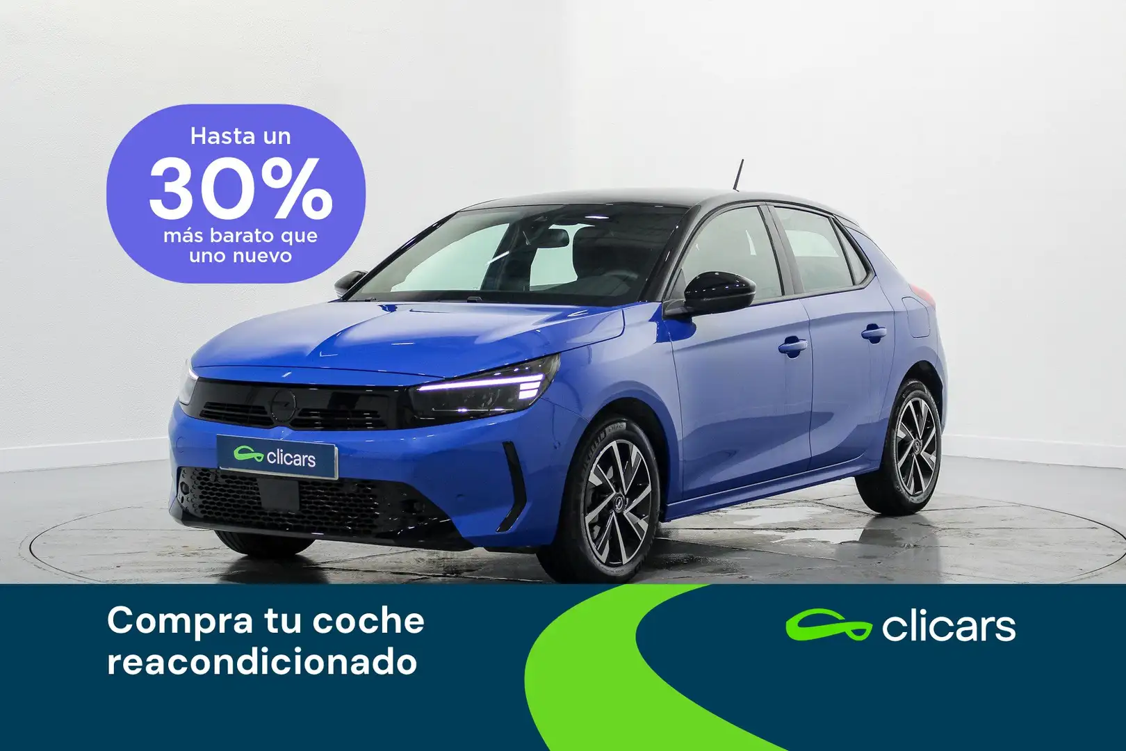 Opel Corsa 1.2T XHL S/S GS 100 Azul - 1