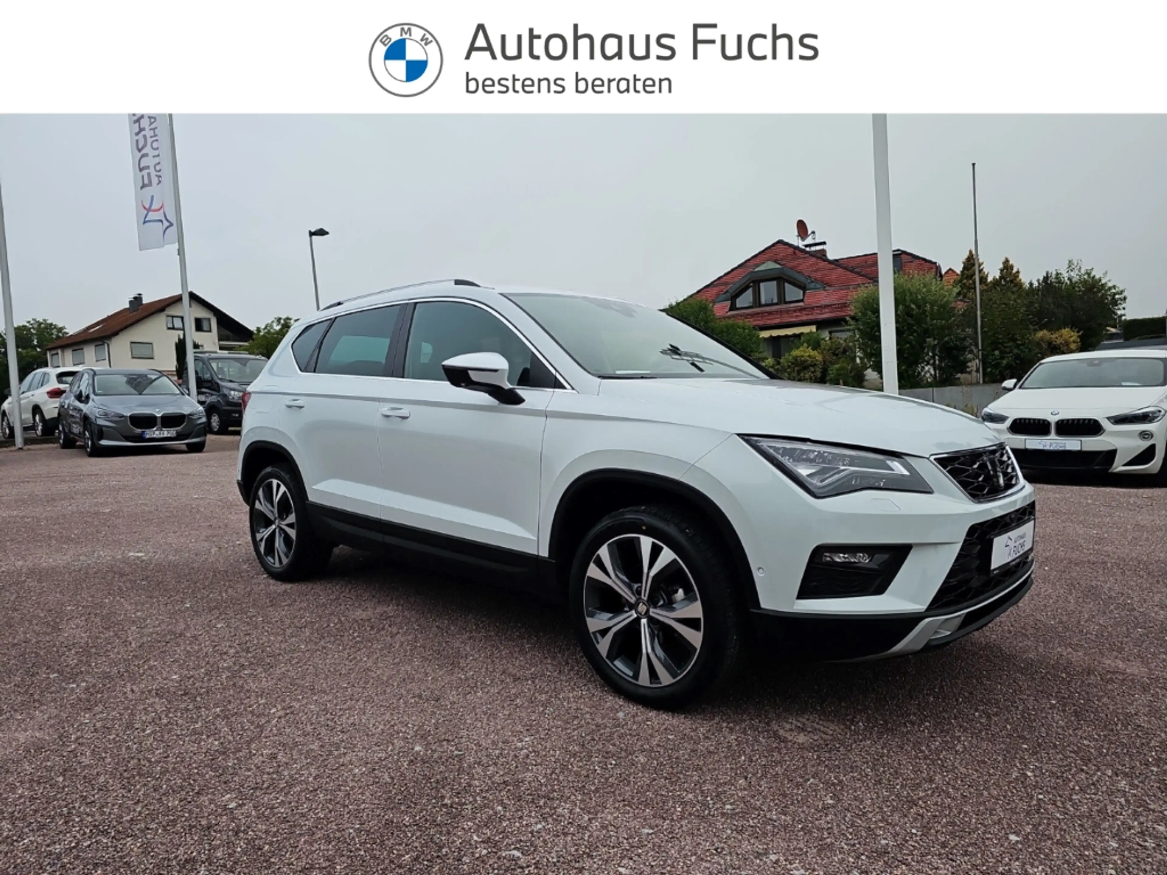 SEAT Ateca Xcellence DKG ACC 18'' Alu Sitzheizung AHK abnehmb — photo 3