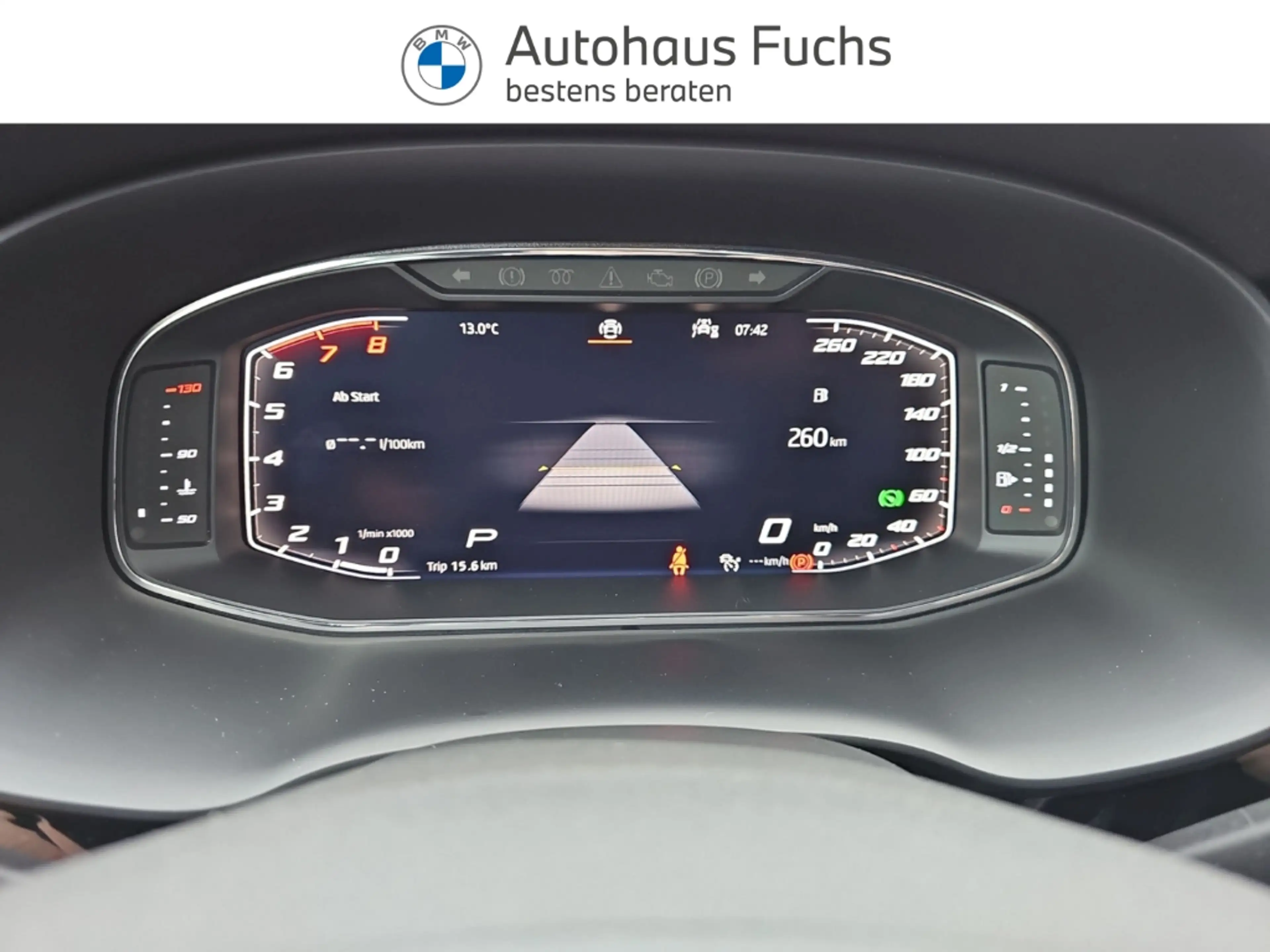 SEAT Ateca Xcellence DKG ACC 18'' Alu Sitzheizung AHK abnehmb — photo 14