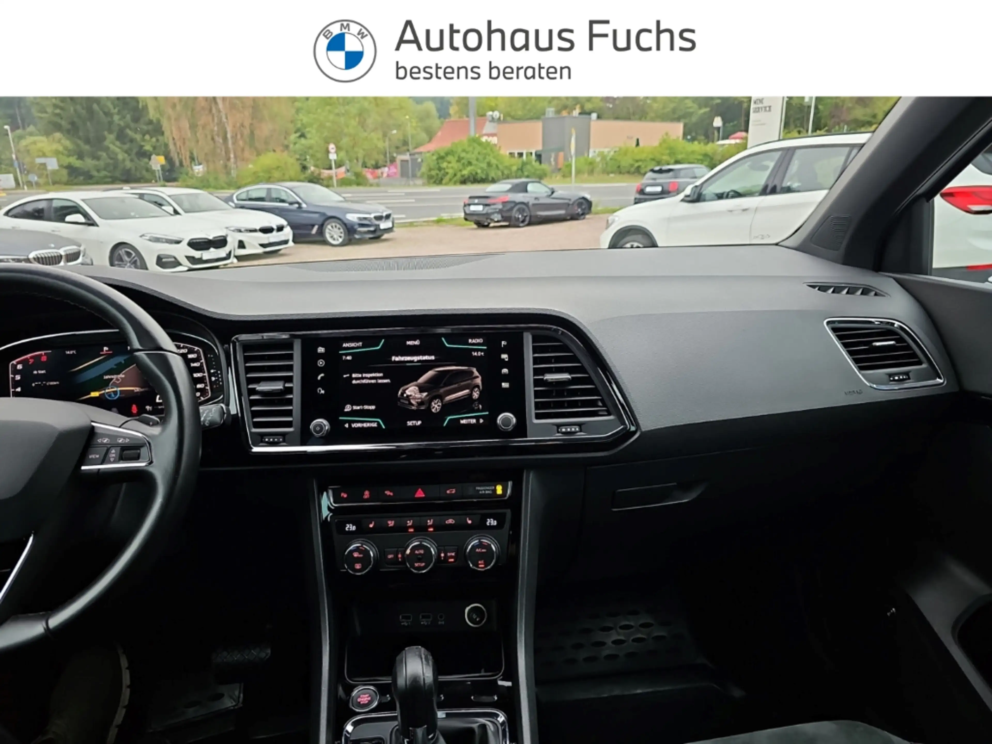 SEAT Ateca Xcellence DKG ACC 18'' Alu Sitzheizung AHK abnehmb — photo 8
