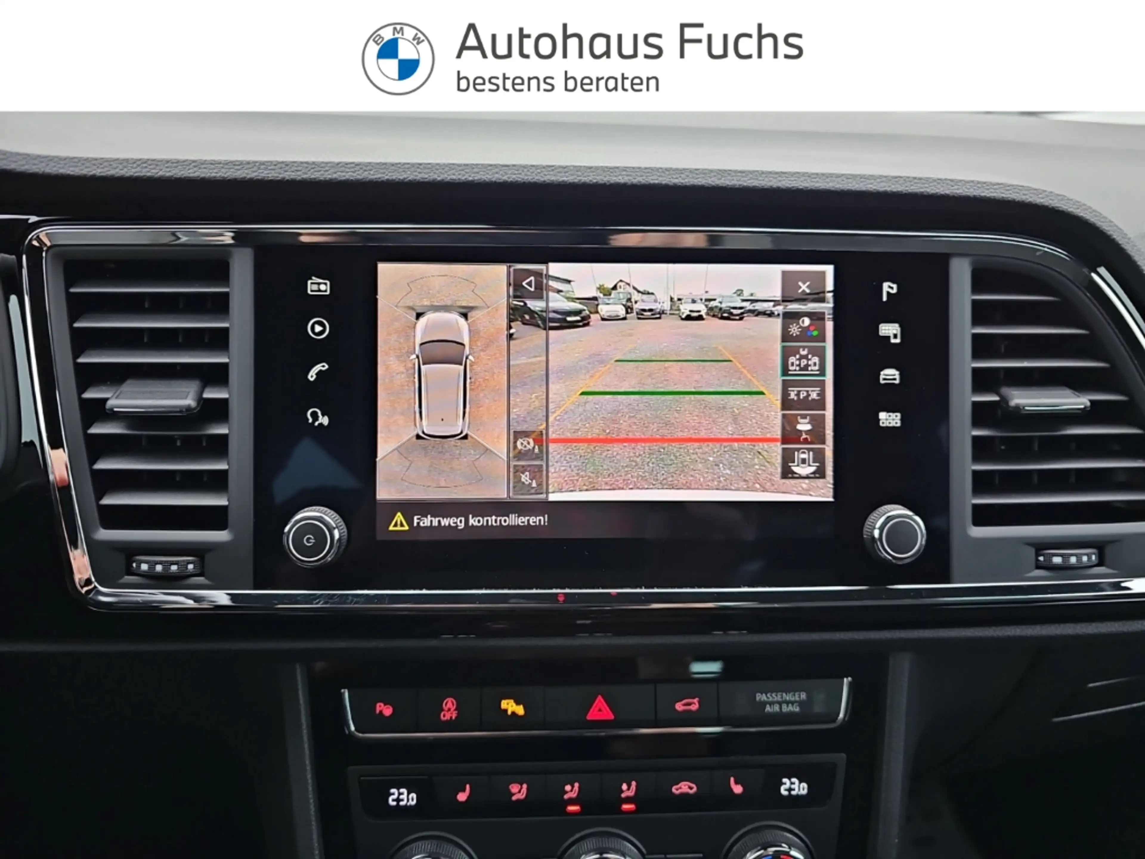 SEAT Ateca Xcellence DKG ACC 18'' Alu Sitzheizung AHK abnehmb — photo 15