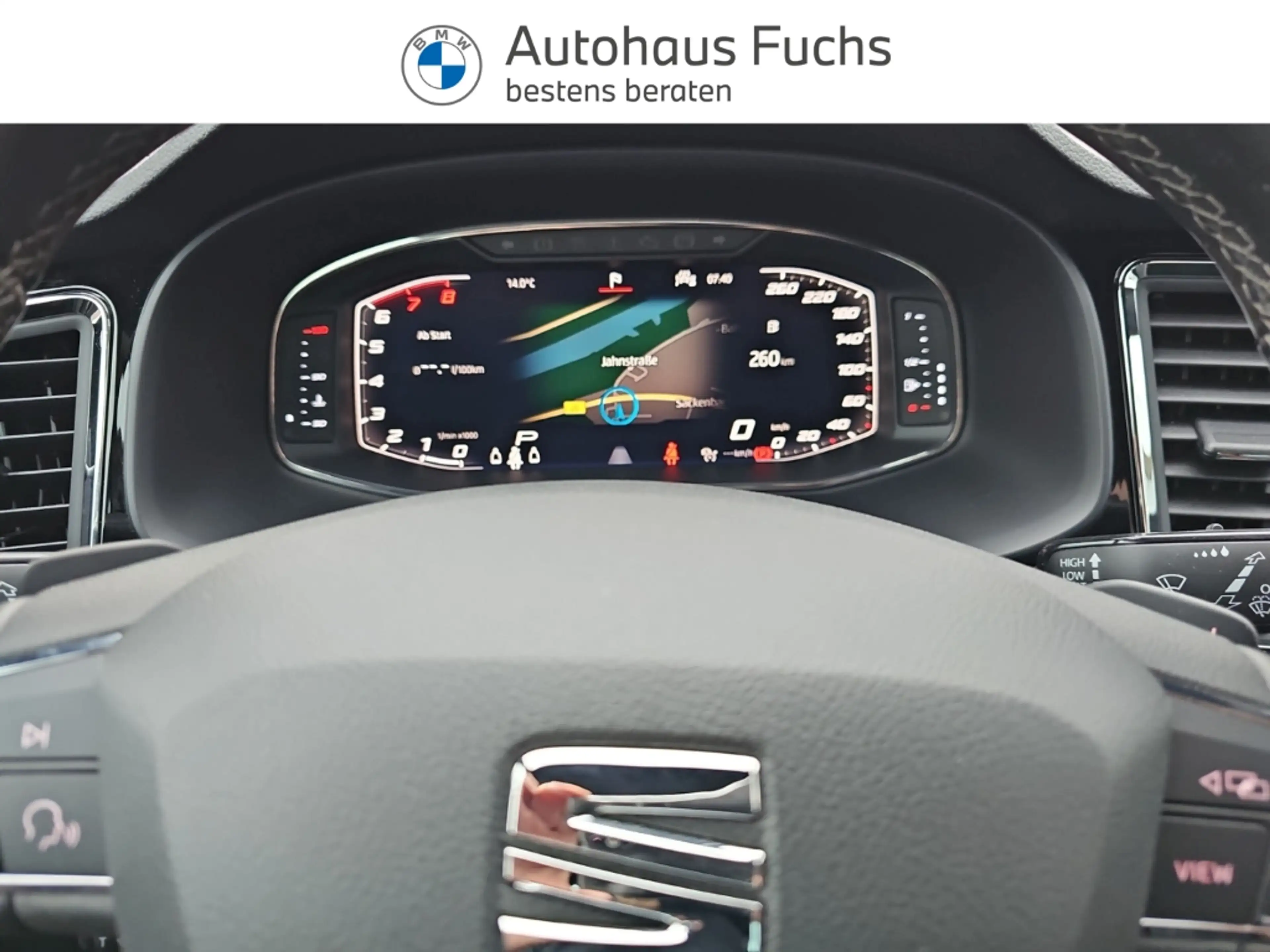SEAT Ateca Xcellence DKG ACC 18'' Alu Sitzheizung AHK abnehmb — photo 9