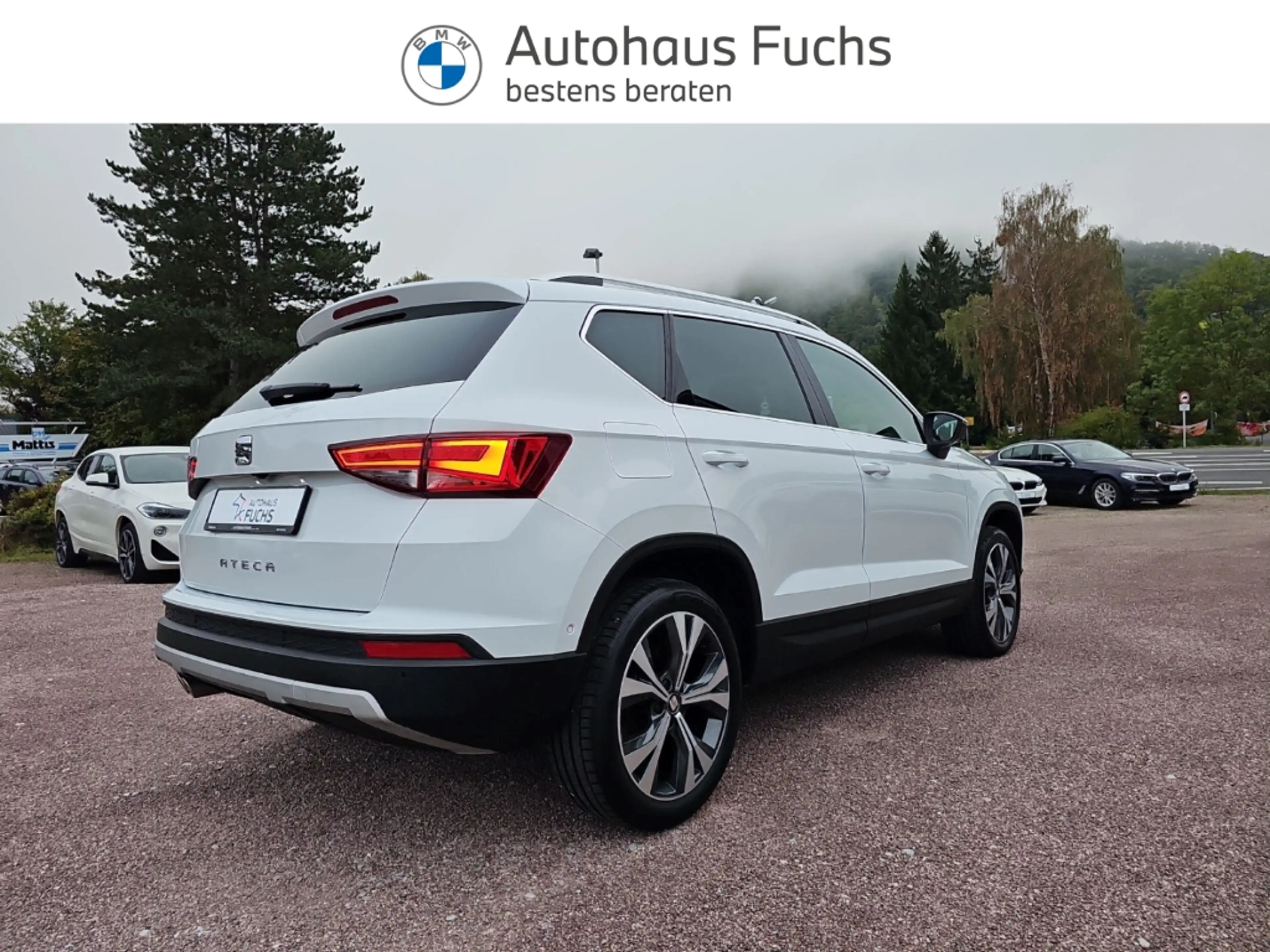 SEAT Ateca Xcellence DKG ACC 18'' Alu Sitzheizung AHK abnehmb — photo 4