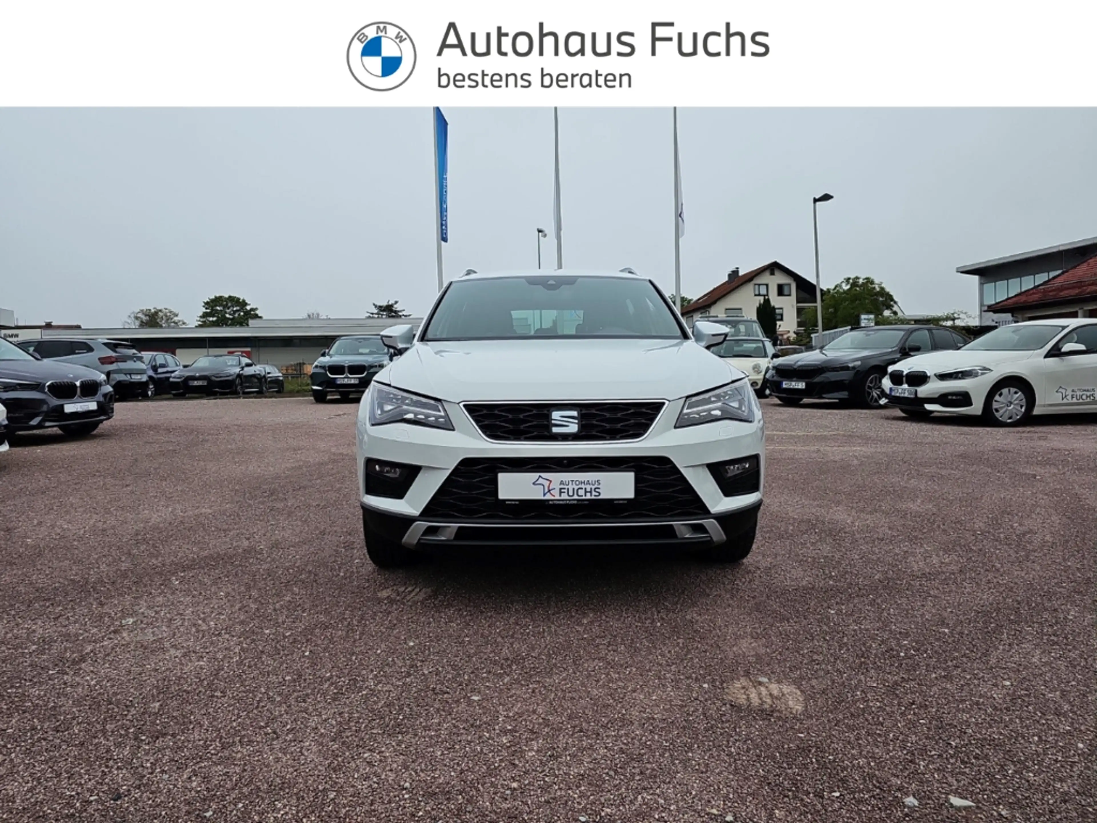 SEAT Ateca Xcellence DKG ACC 18'' Alu Sitzheizung AHK abnehmb — photo 2