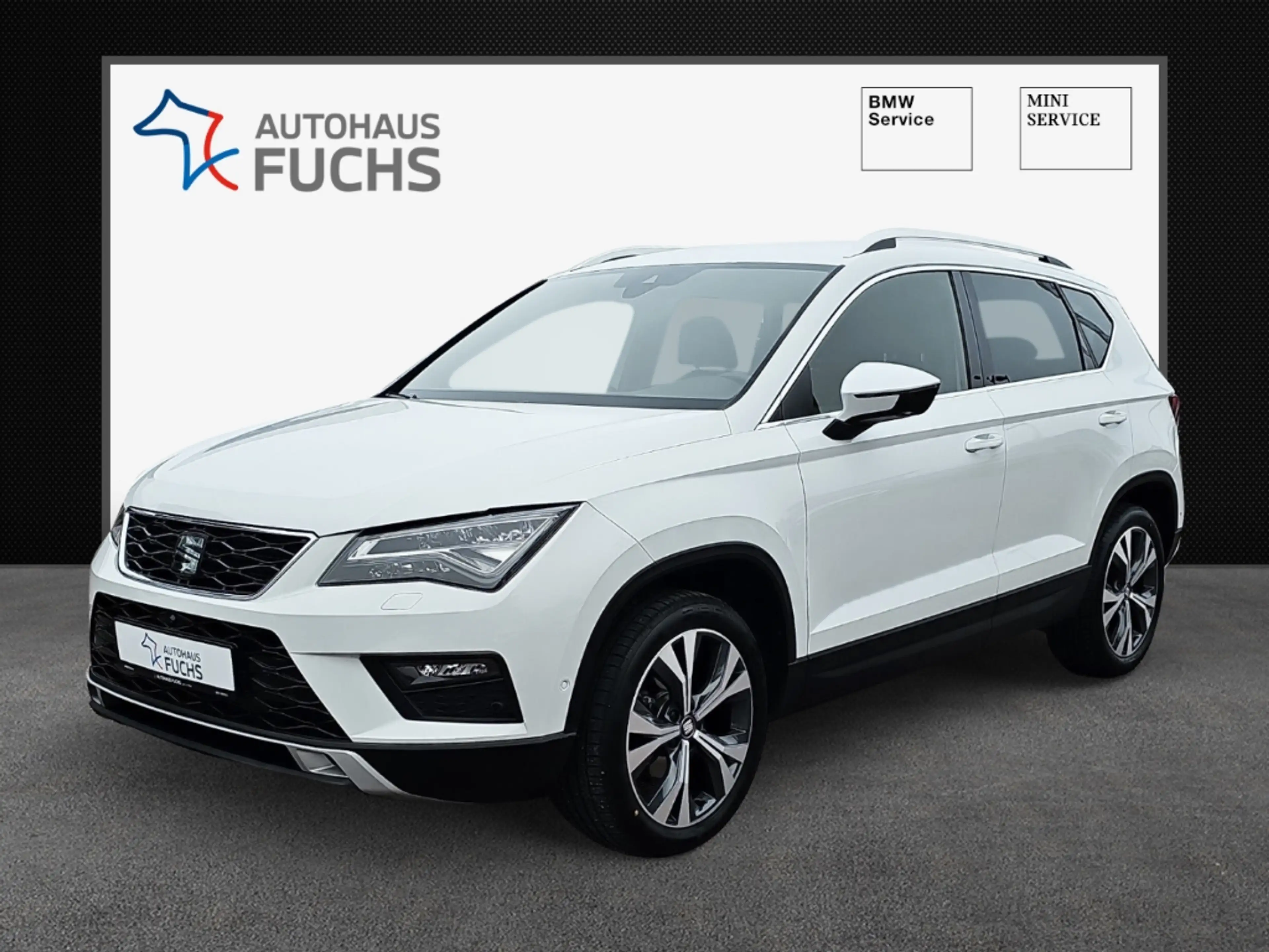 SEAT Ateca Xcellence DKG ACC 18'' Alu Sitzheizung AHK abnehmb