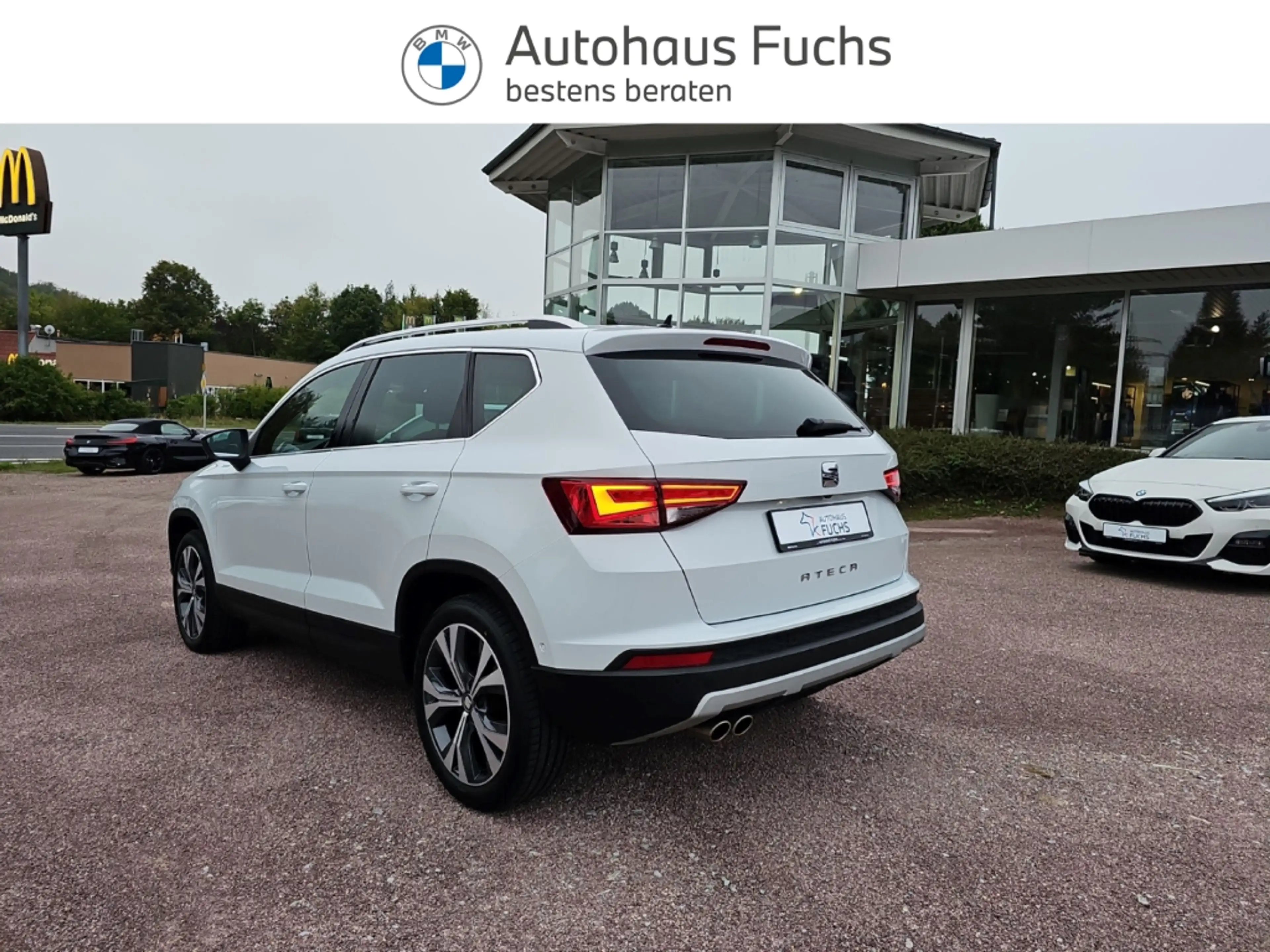 SEAT Ateca Xcellence DKG ACC 18'' Alu Sitzheizung AHK abnehmb — photo 6